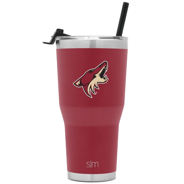NHL? Cruiser Insulated Tumbler with Flip Lid and Straw 30oz