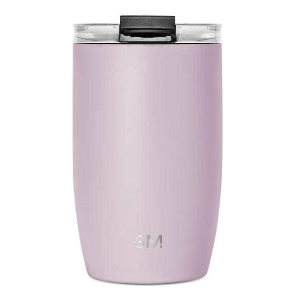 Voyager Tumbler with Clear Flip Lid & Straw