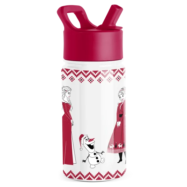 Summit Kids Water Bottle with Straw Lid