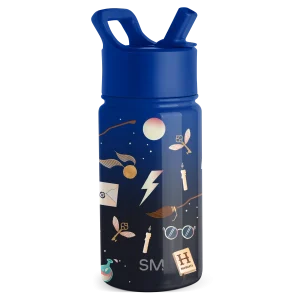 Summit Kids Water Bottle with Straw Lid