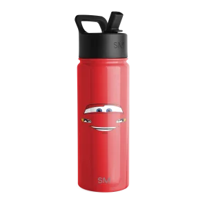 Summit Kids Water Bottle with Straw Lid