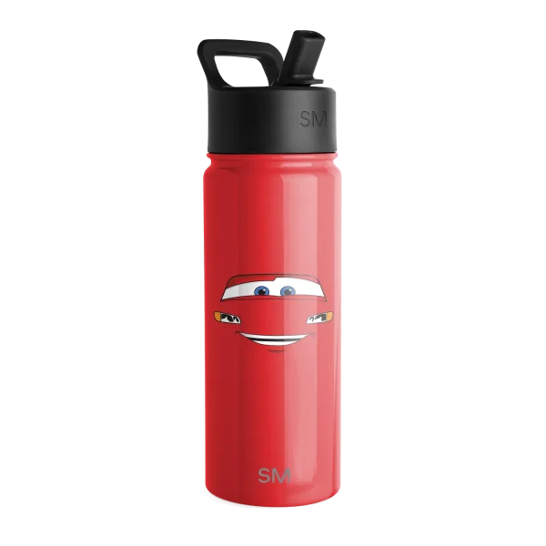 Summit Kids Water Bottle with Straw Lid