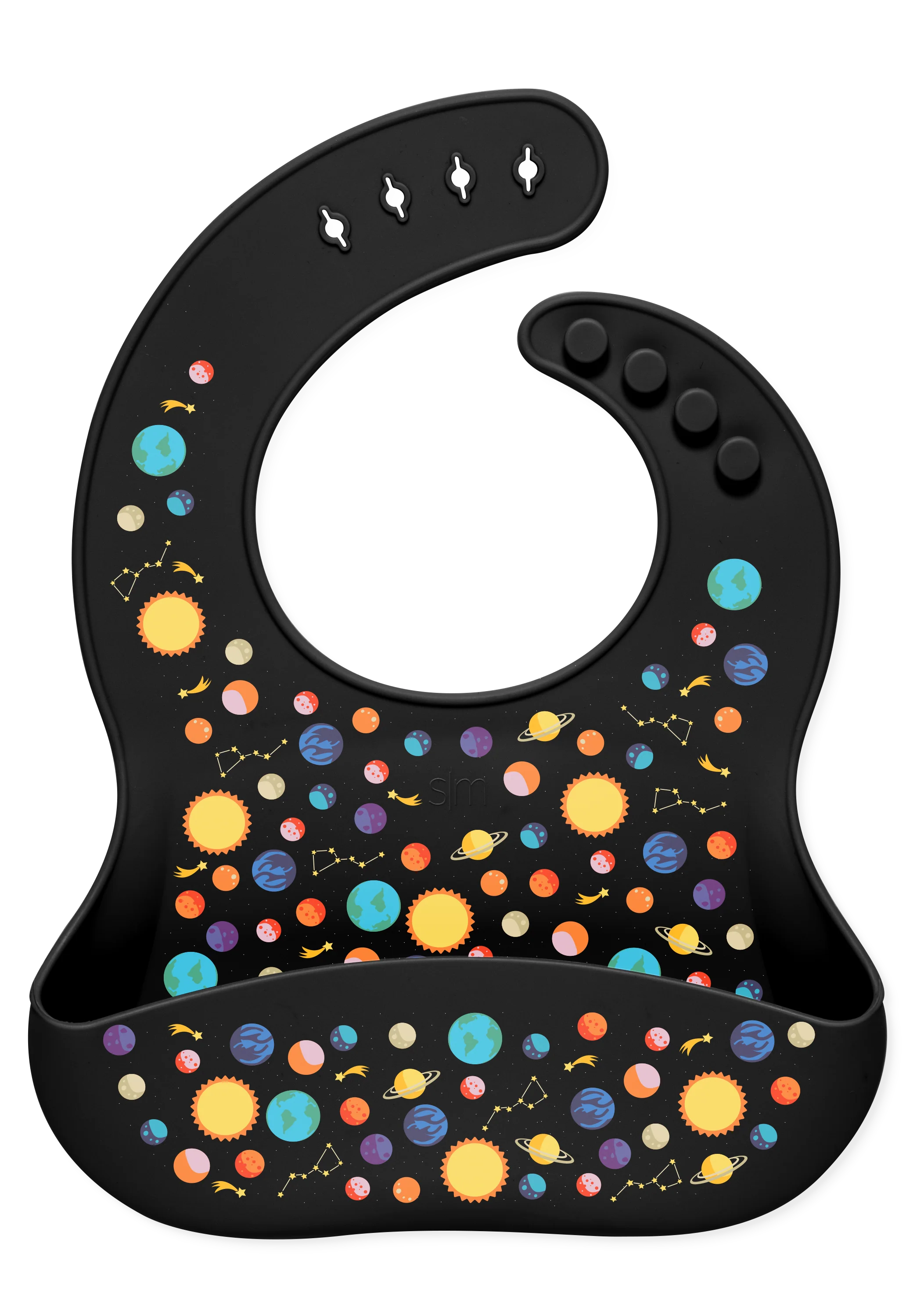 Bennett Silicone Bib