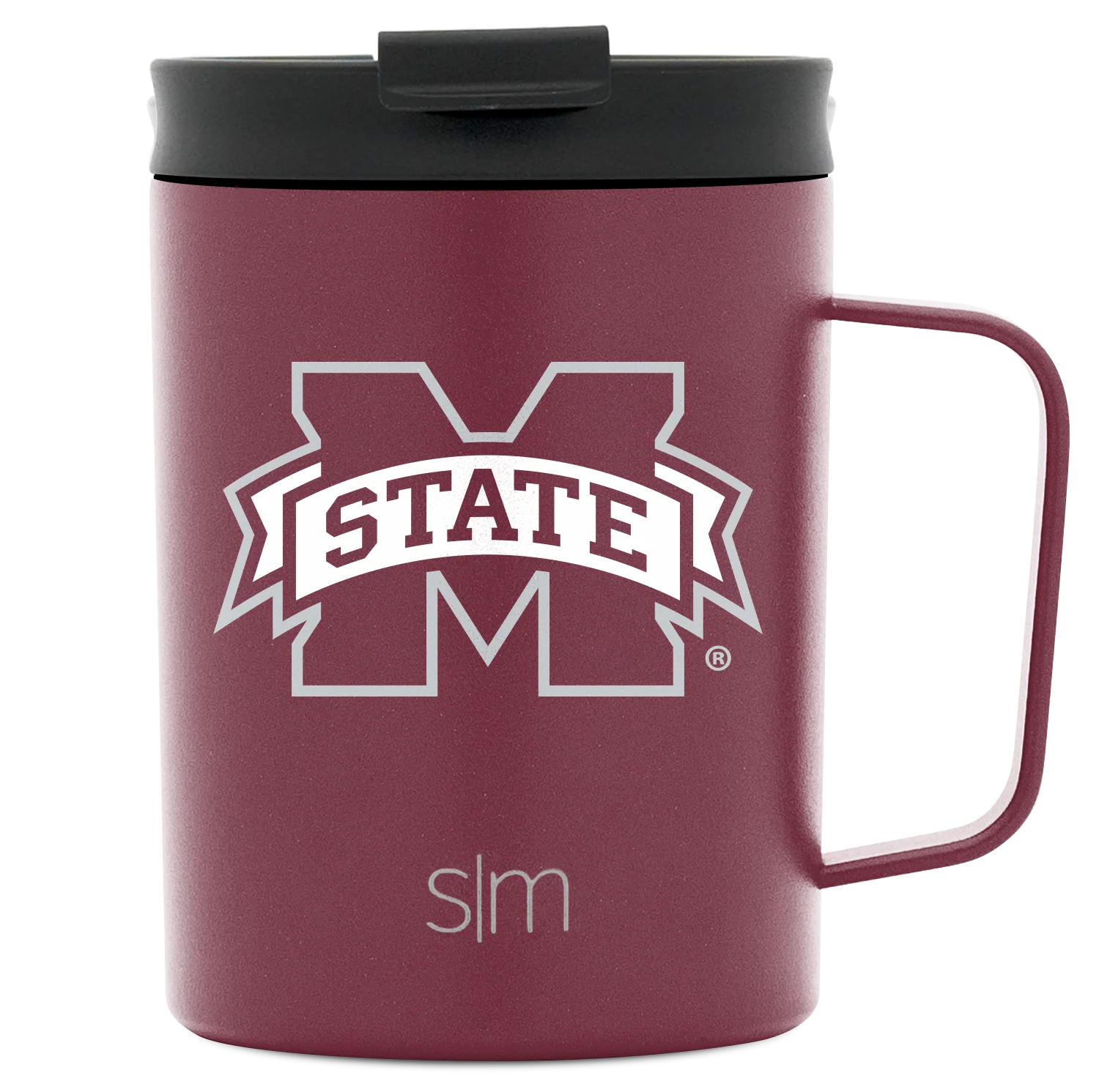 Collegiate Scout Coffee Mug with Flip Lid