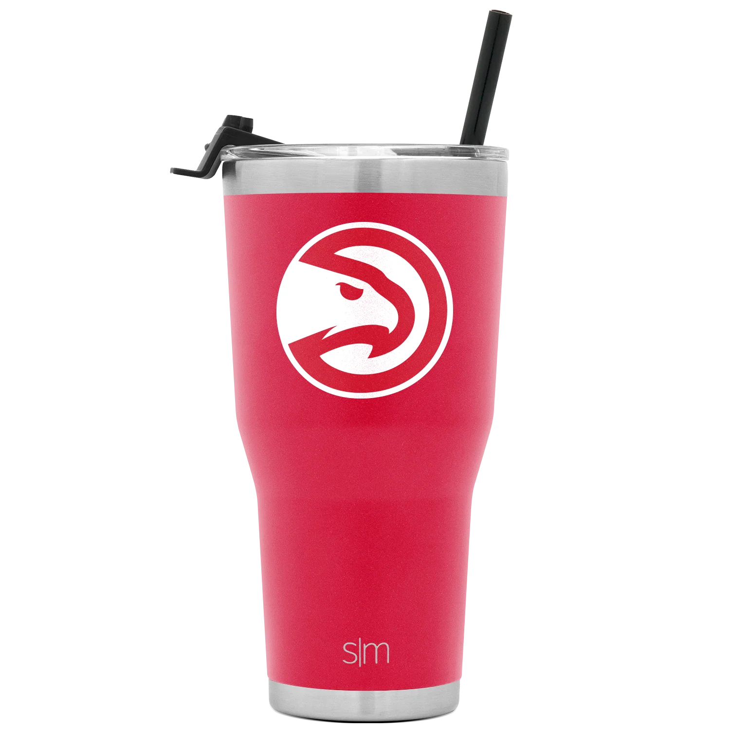 NBA Cruiser Tumbler with Flip Lid and Straw