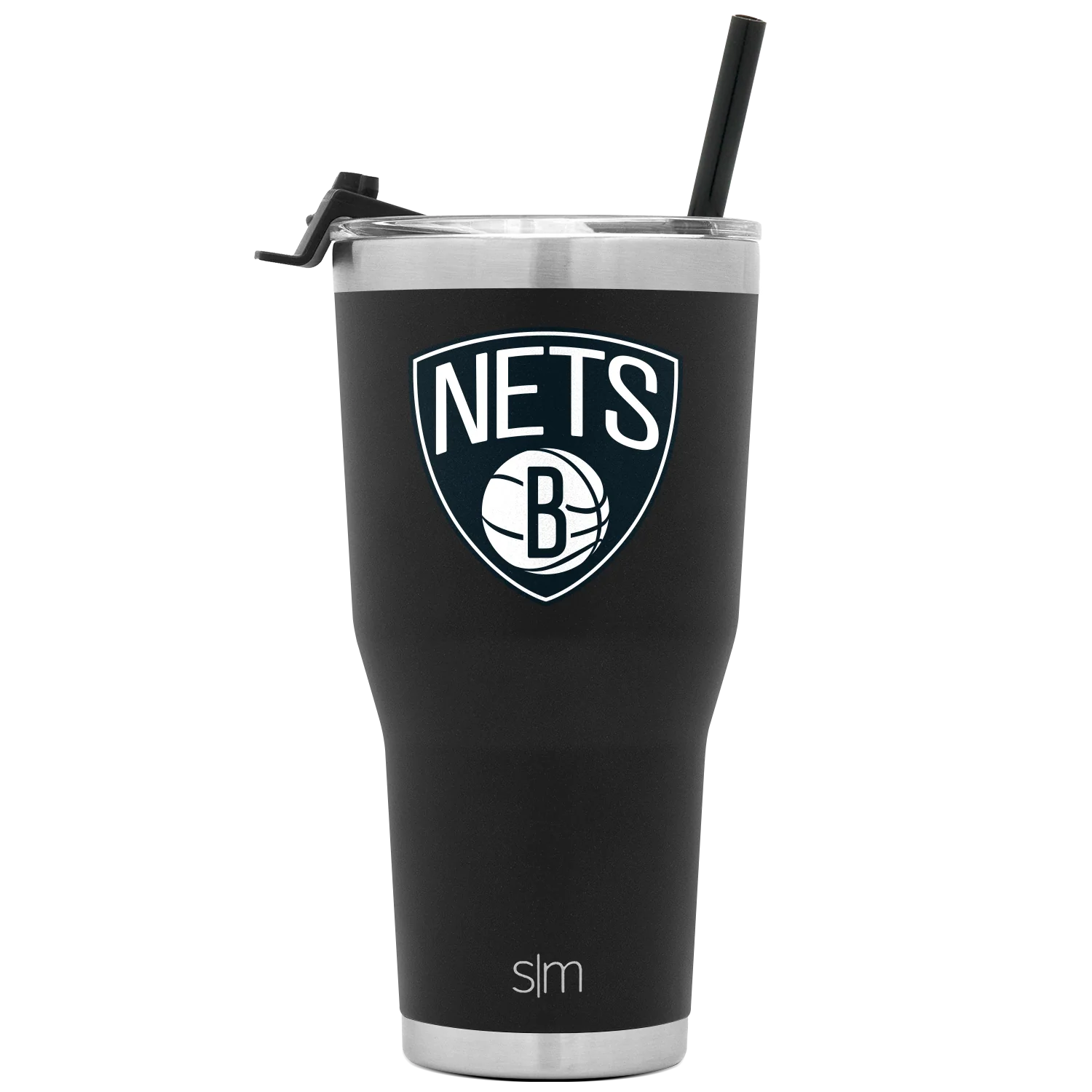 NBA Cruiser Tumbler with Flip Lid and Straw