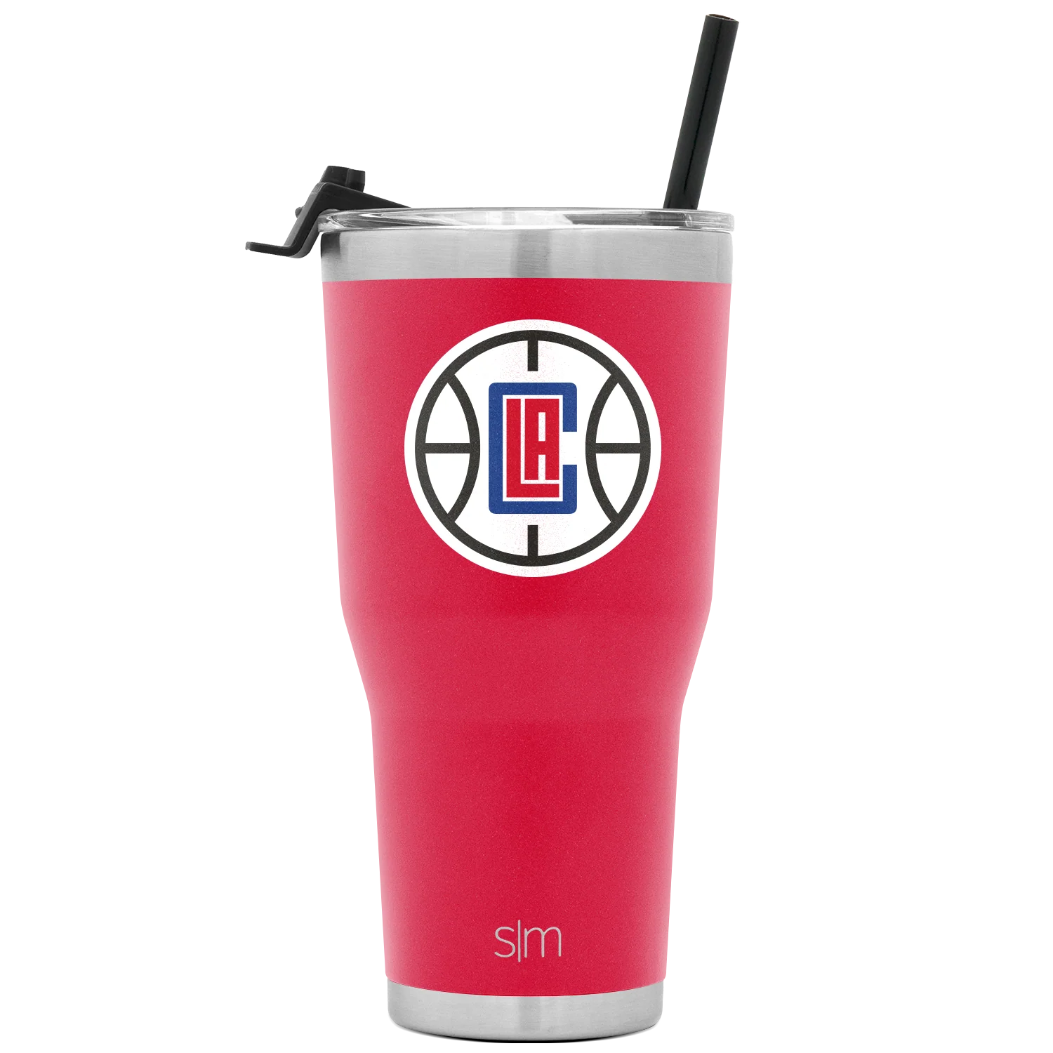 NBA Cruiser Tumbler with Flip Lid and Straw