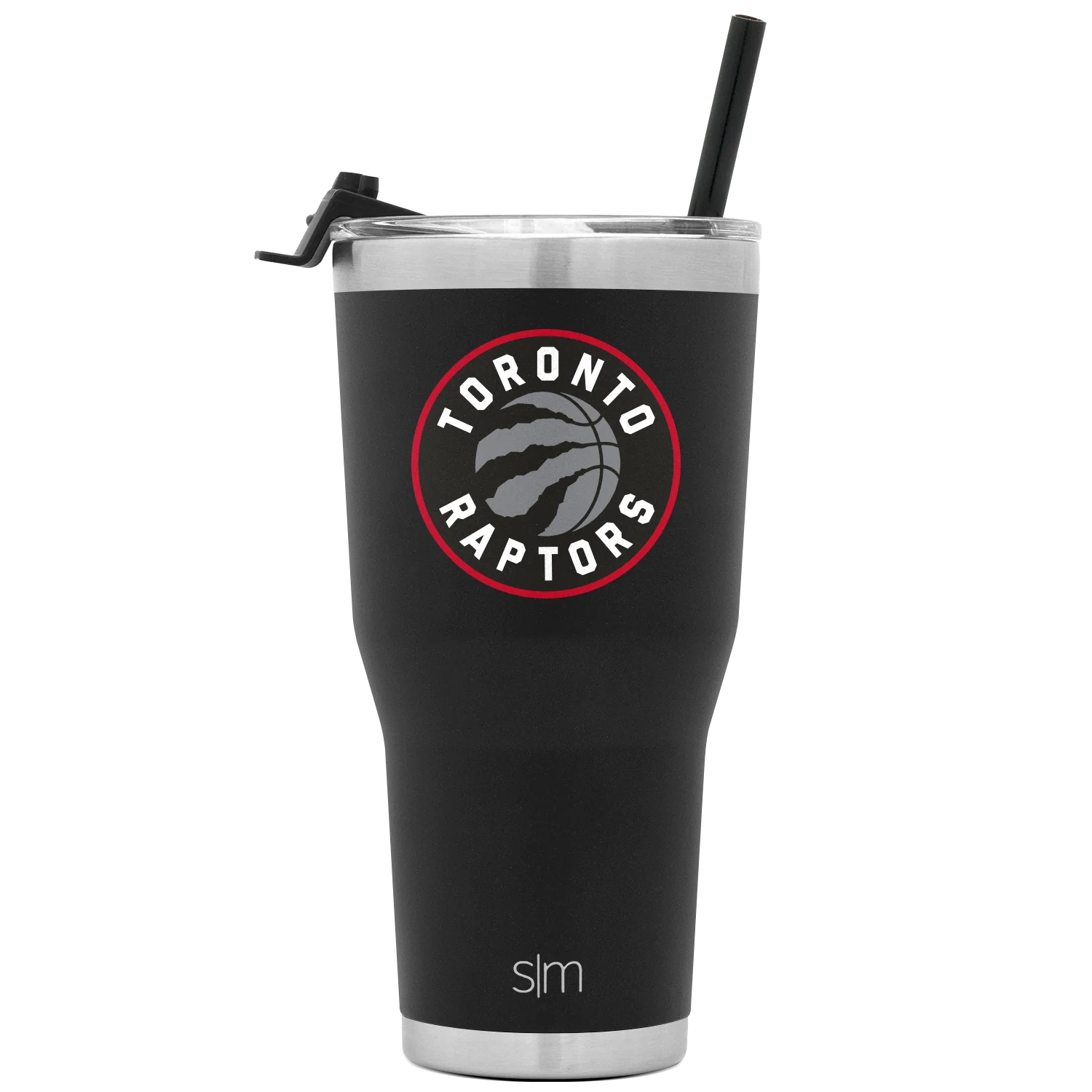 NBA Cruiser Tumbler with Flip Lid and Straw