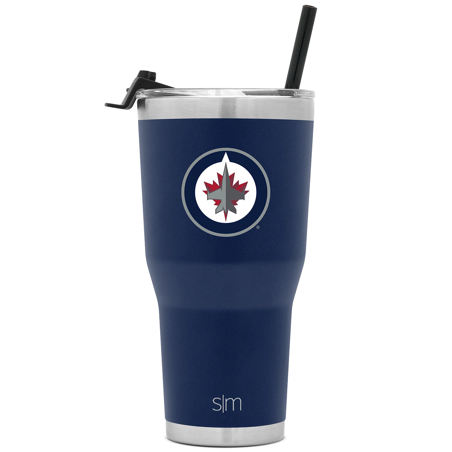 NHLÂ® Cruiser Insulated Tumbler with Flip Lid and Straw - 30oz