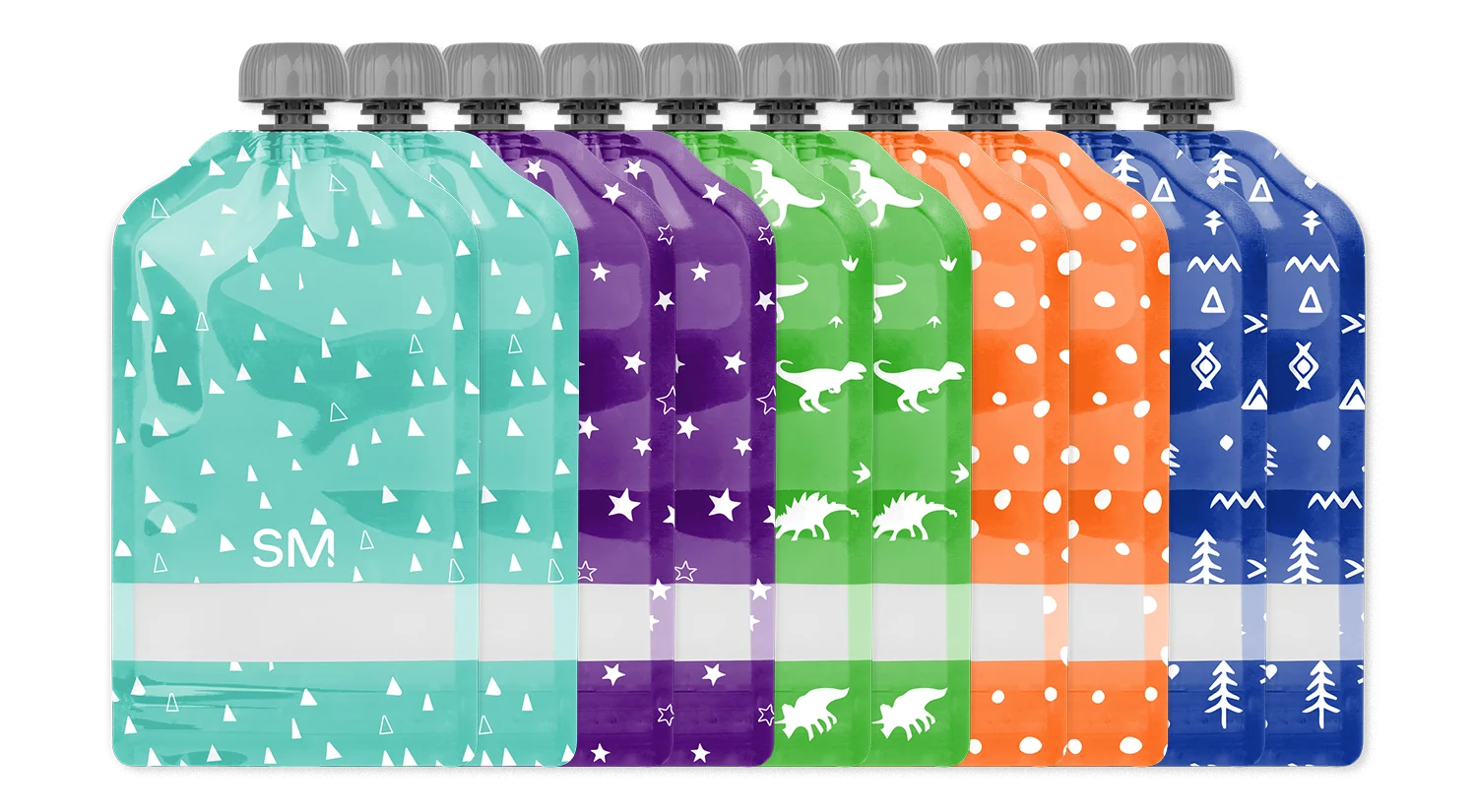 Joey Reusable Food Pouches