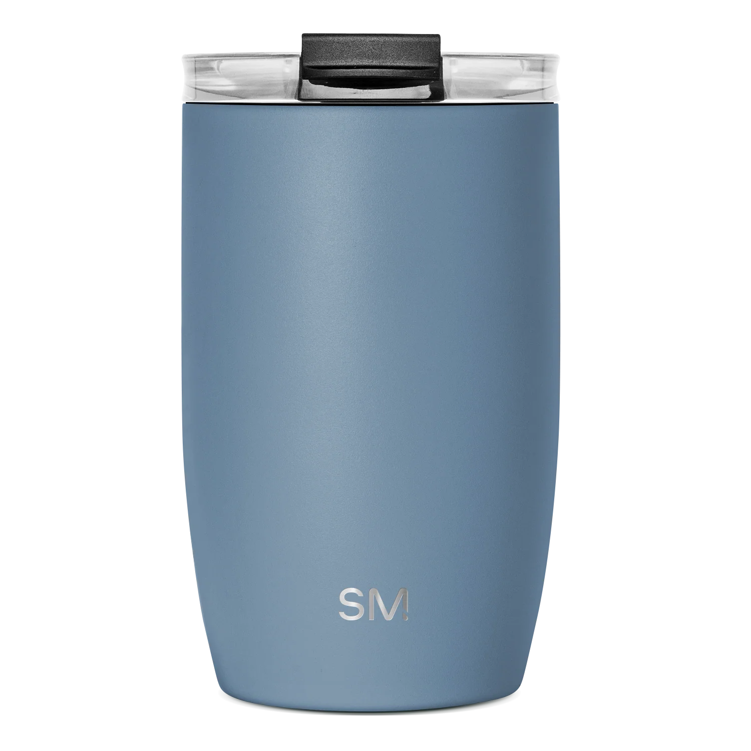 Voyager Tumbler with Clear Flip Lid & Straw