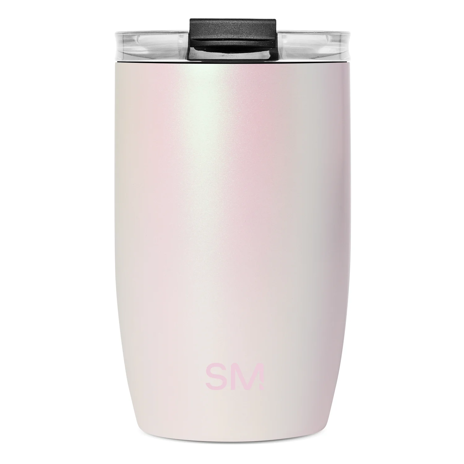 Voyager Tumbler with Clear Flip Lid & Straw