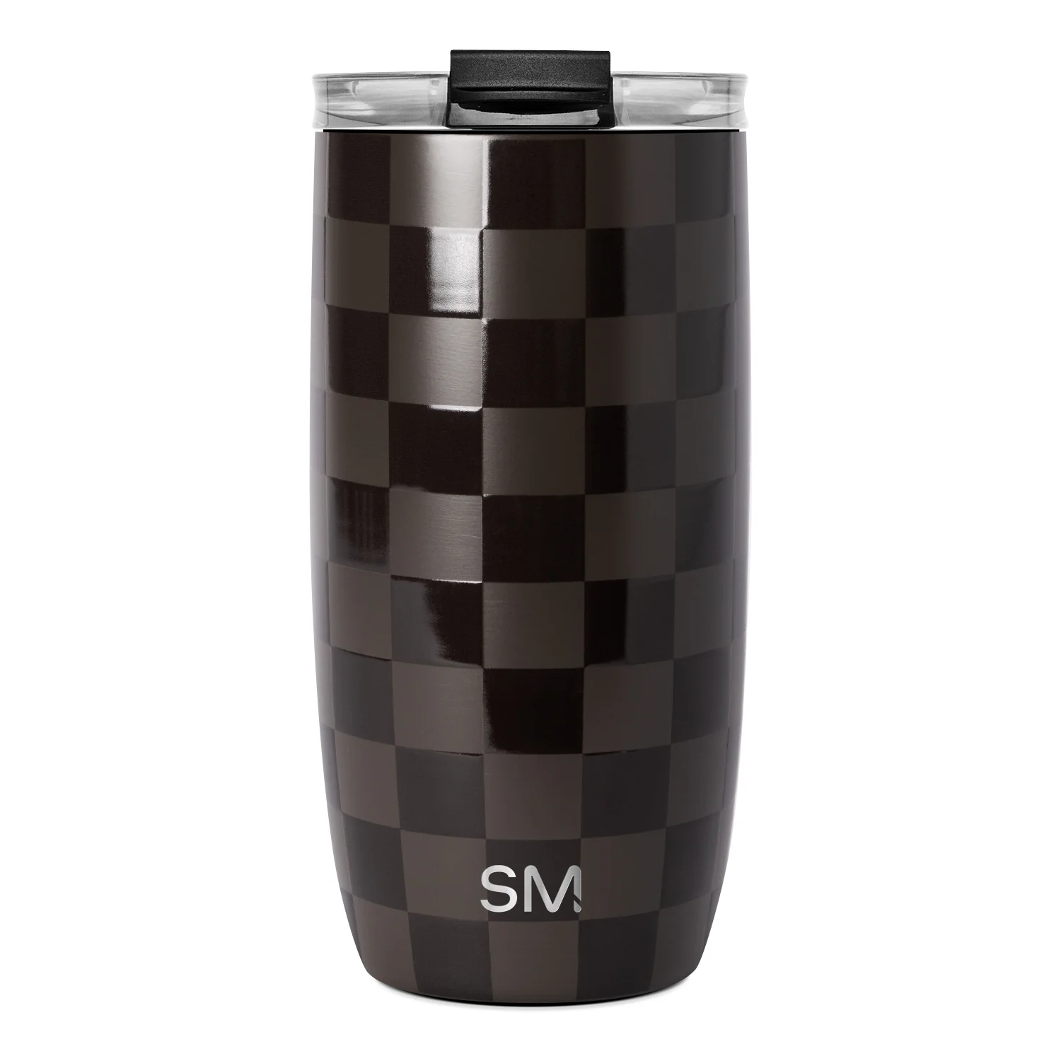 Voyager Tumbler with Clear Flip Lid & Straw