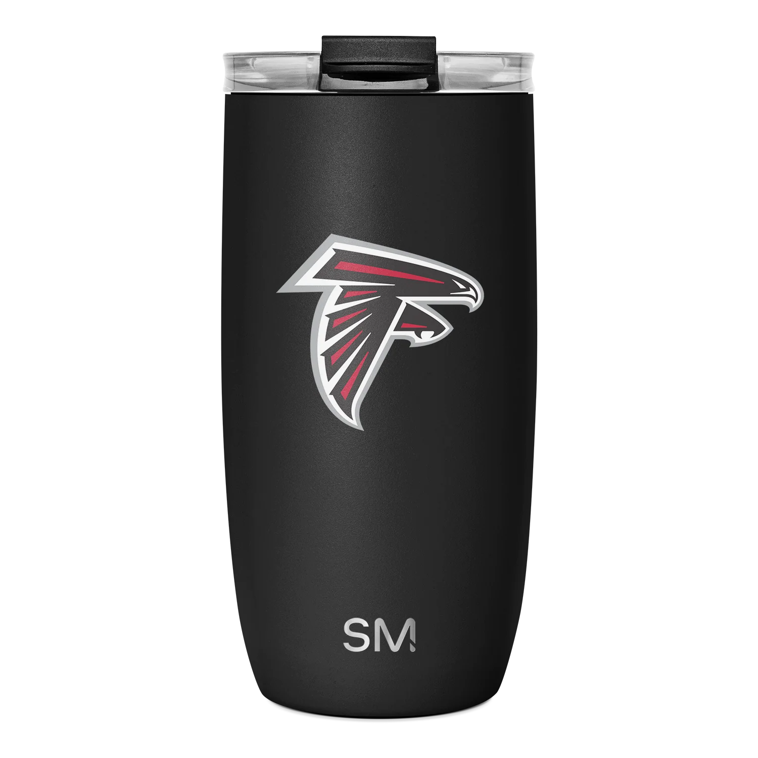 NFL Voyager Tumbler with Clear Flip Lid & Straw