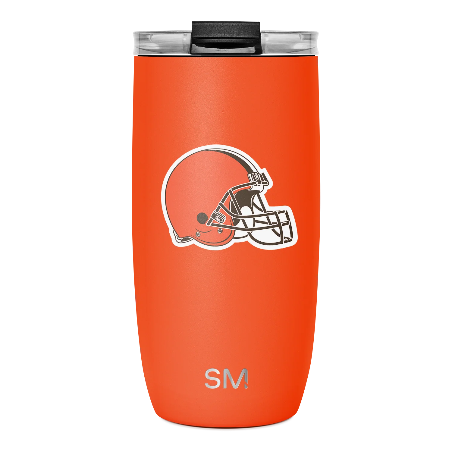 NFL Voyager Tumbler with Clear Flip Lid & Straw