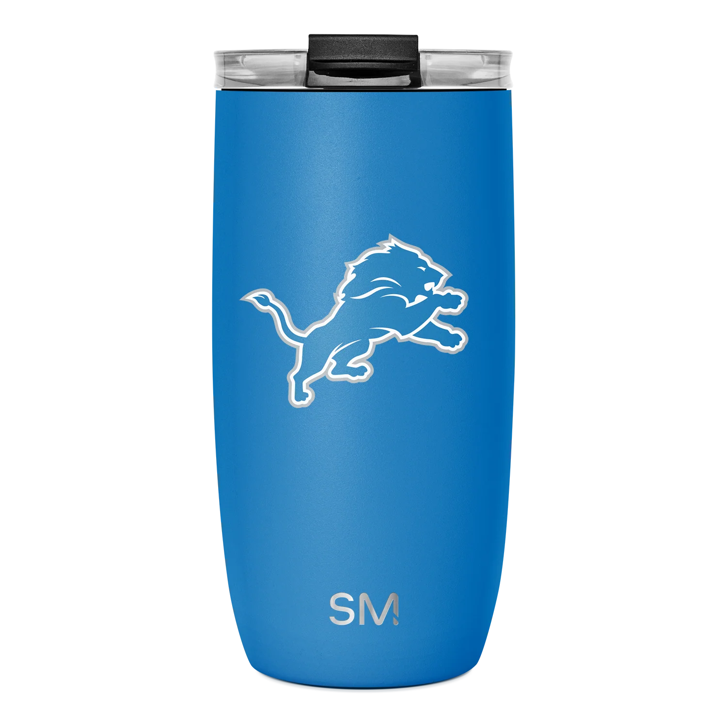 NFL Voyager Tumbler with Clear Flip Lid & Straw