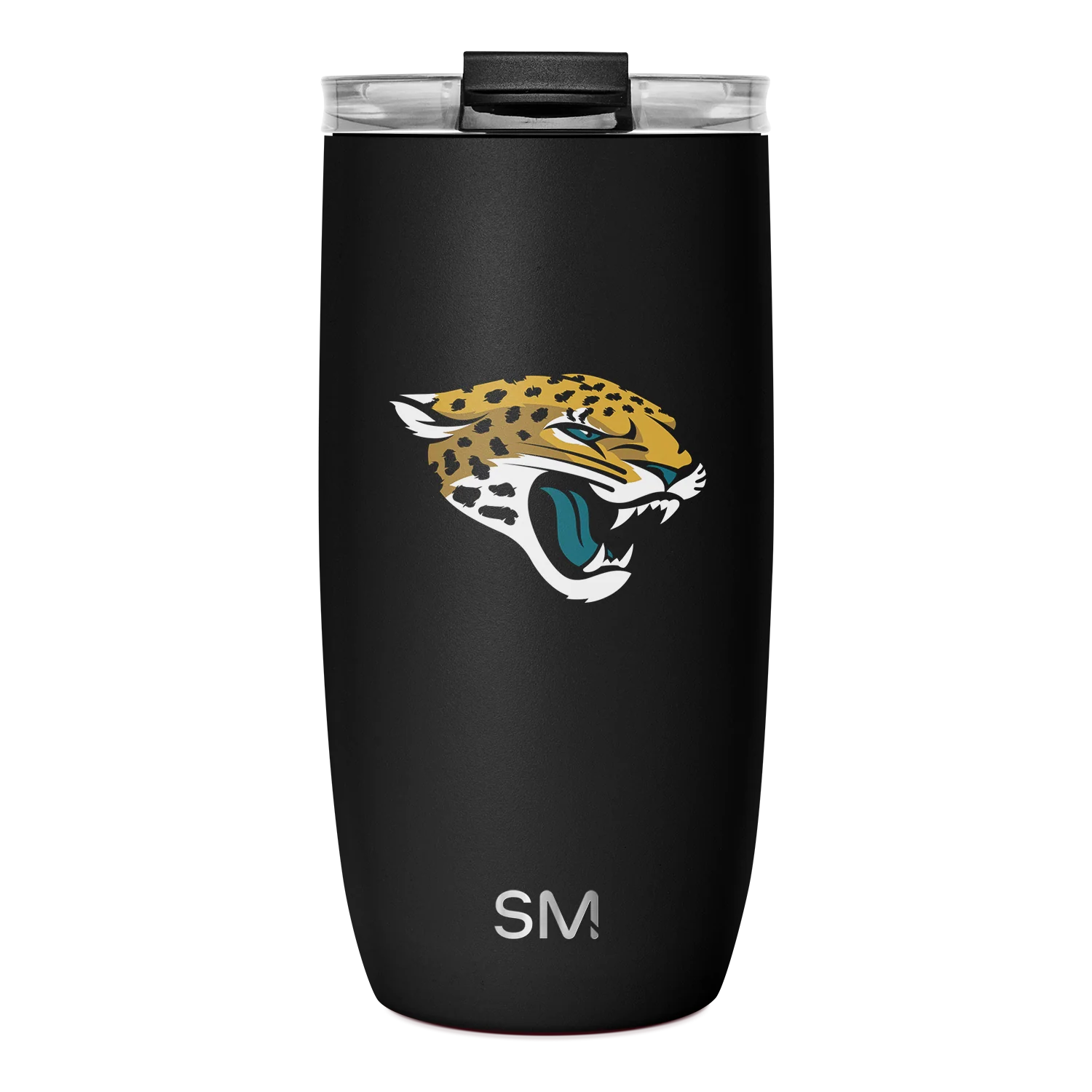 NFL Voyager Tumbler with Clear Flip Lid & Straw