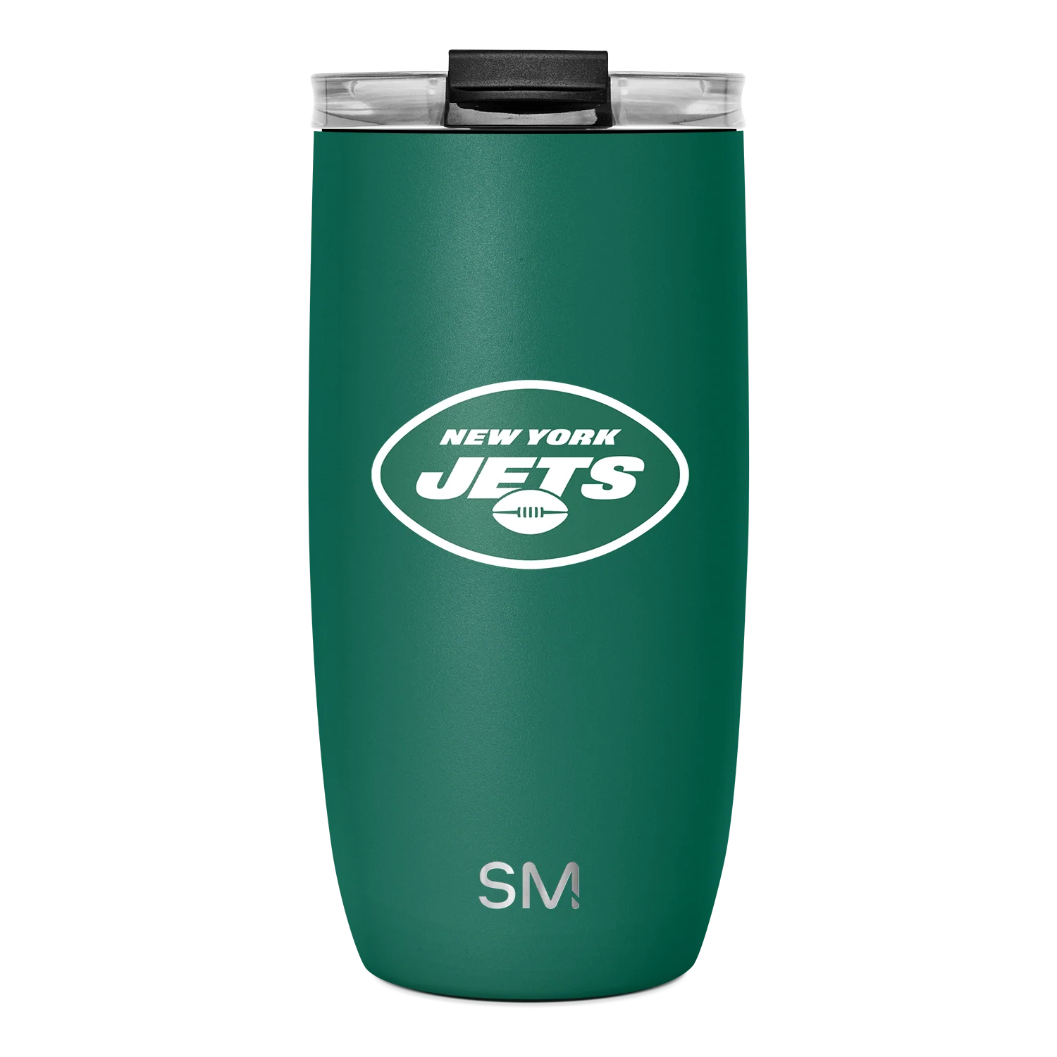 NFL Voyager Tumbler with Clear Flip Lid & Straw
