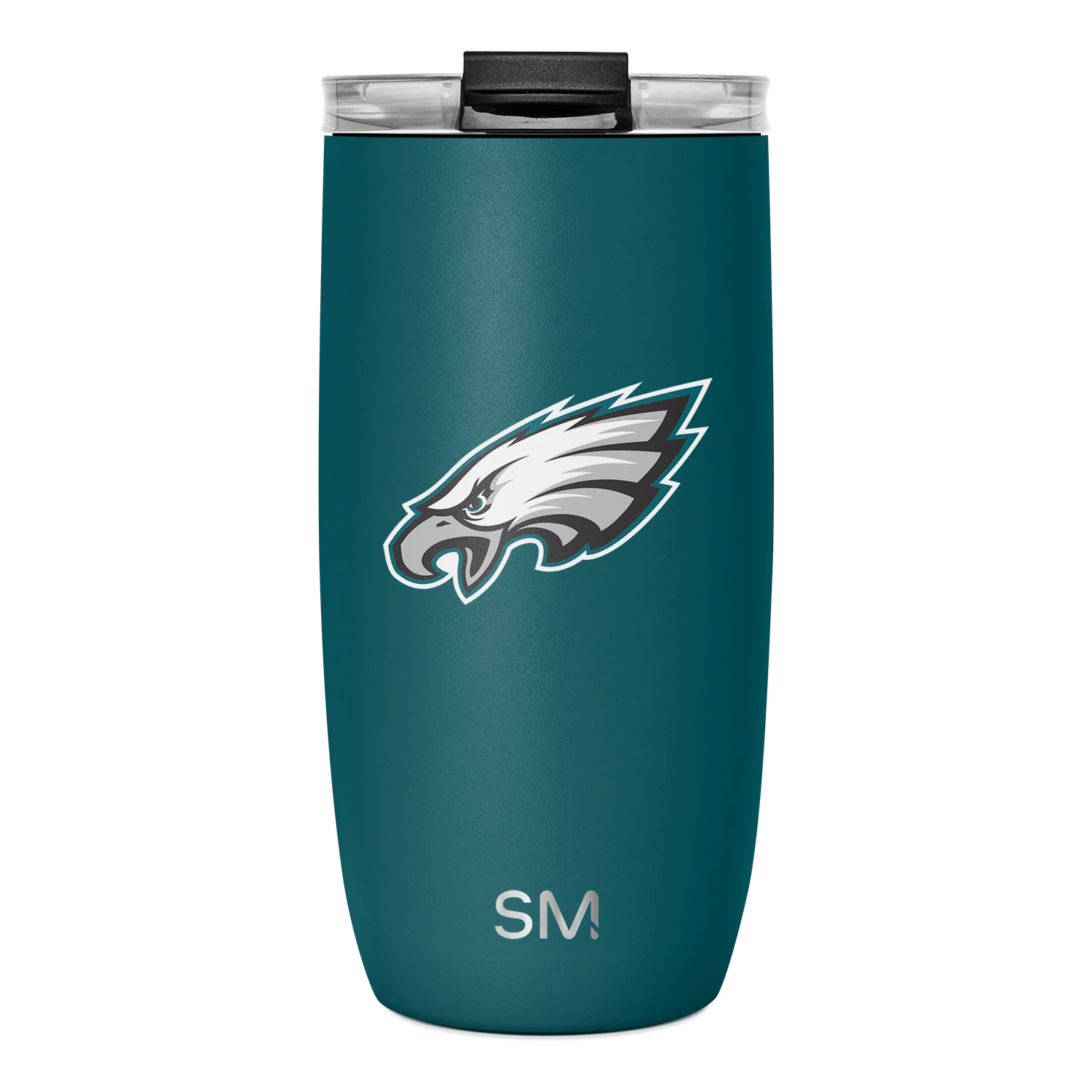 NFL Voyager Tumbler with Clear Flip Lid & Straw