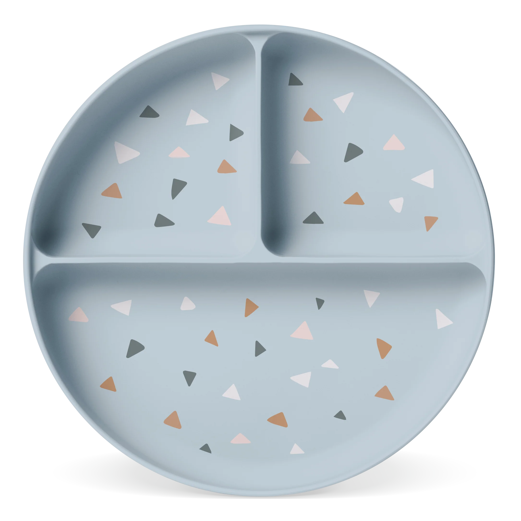 Parker Silicone Partitioned Plate