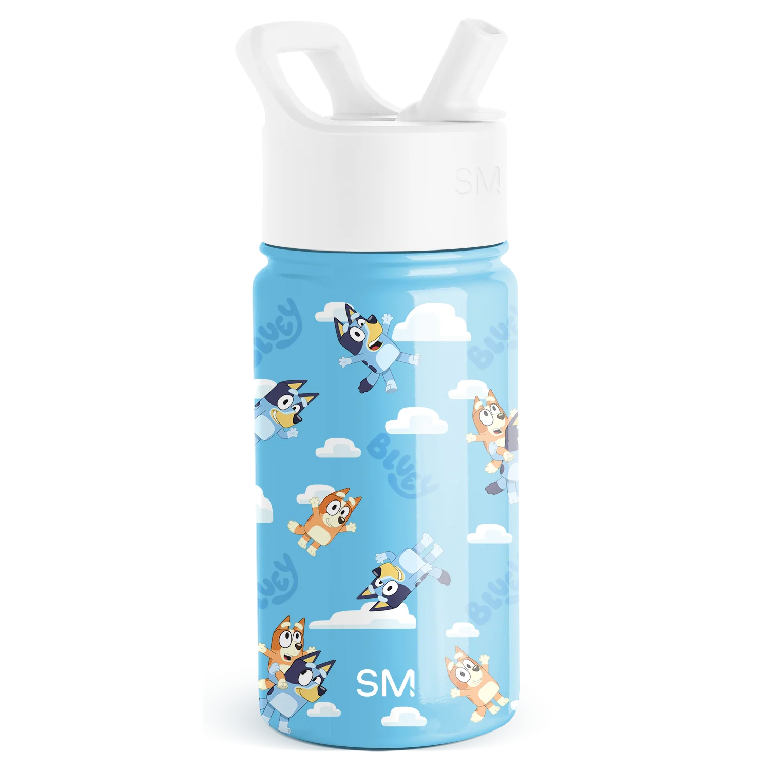 Summit Kids Water Bottle with Straw Lid