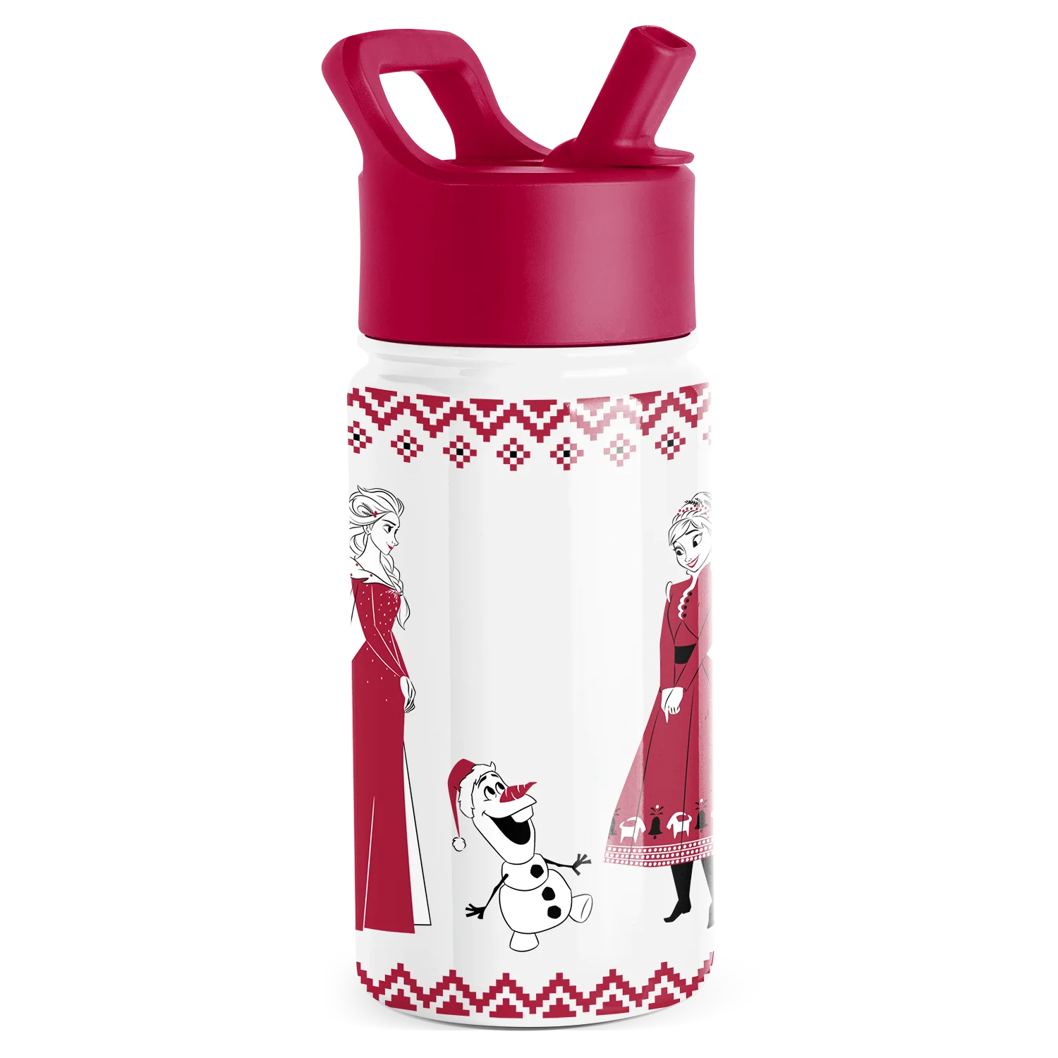 Summit Kids Water Bottle with Straw Lid