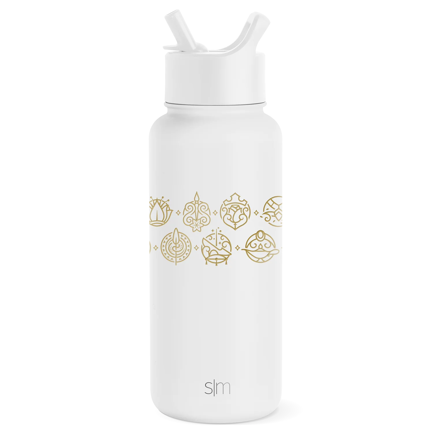 Disney Summit Water Bottle with Straw Lid