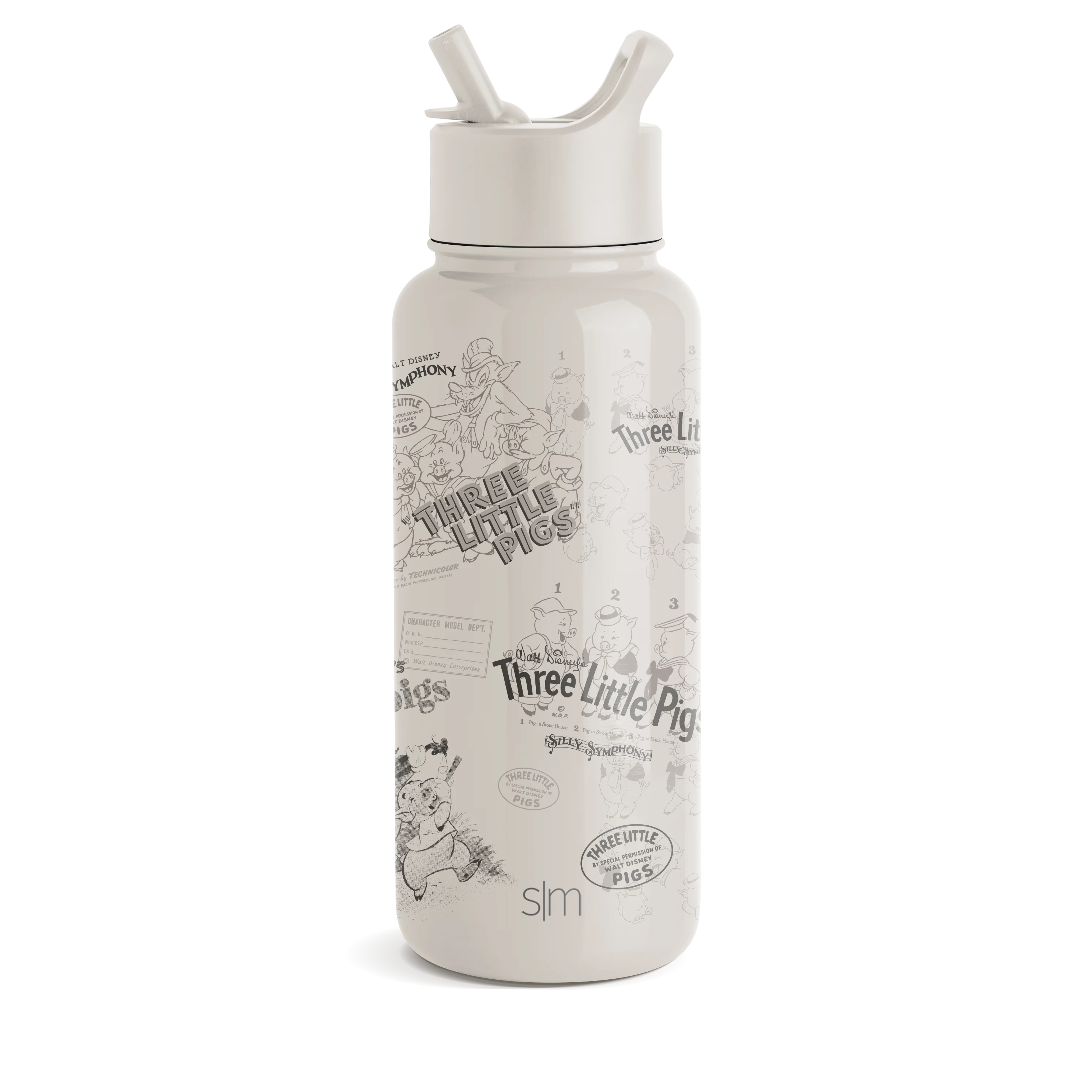 Disney Summit Water Bottle with Straw Lid