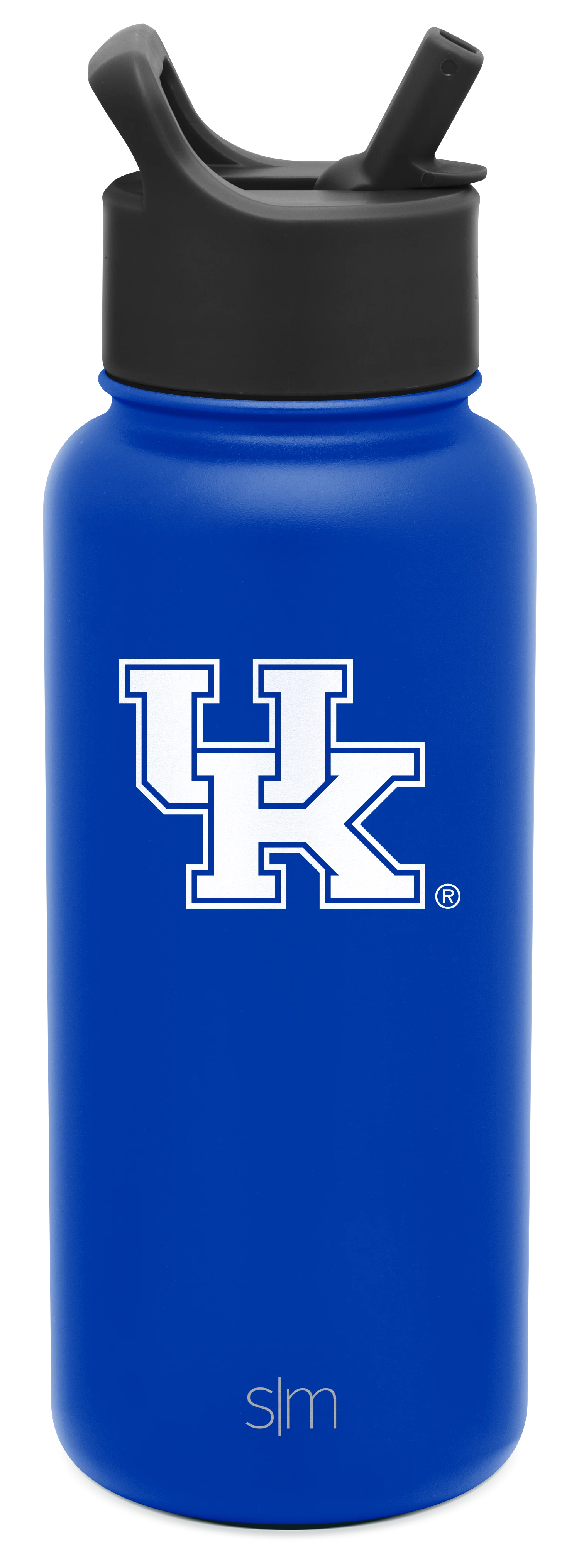 Collegiate Summit Water Bottle with Straw Lid