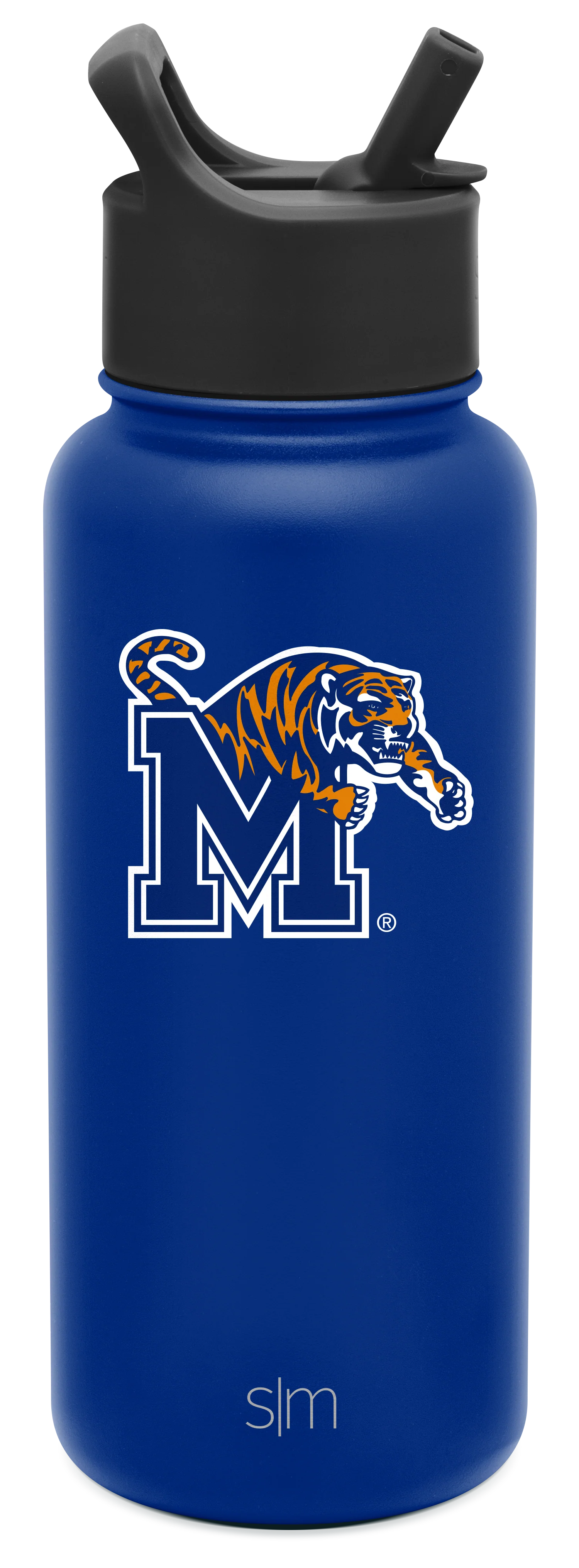 Collegiate Summit Water Bottle with Straw Lid