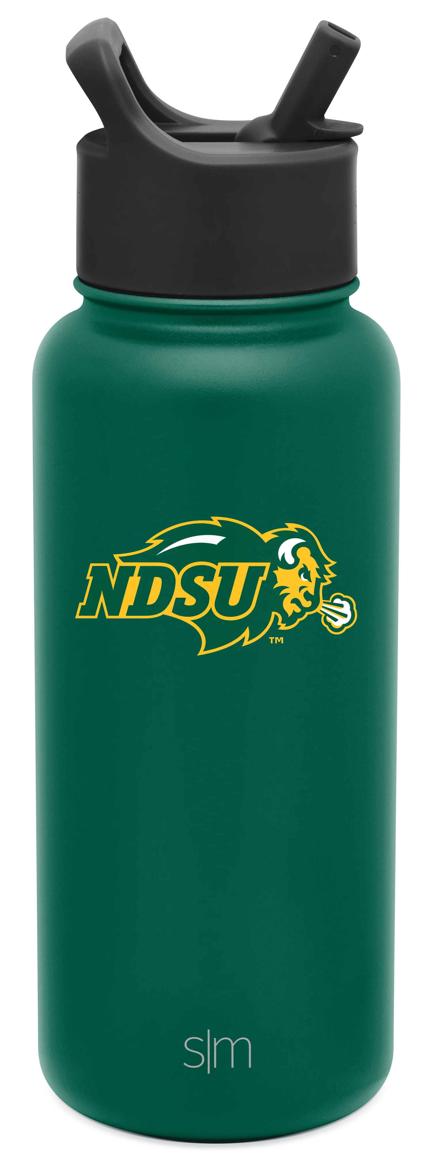 Collegiate Summit Water Bottle with Straw Lid