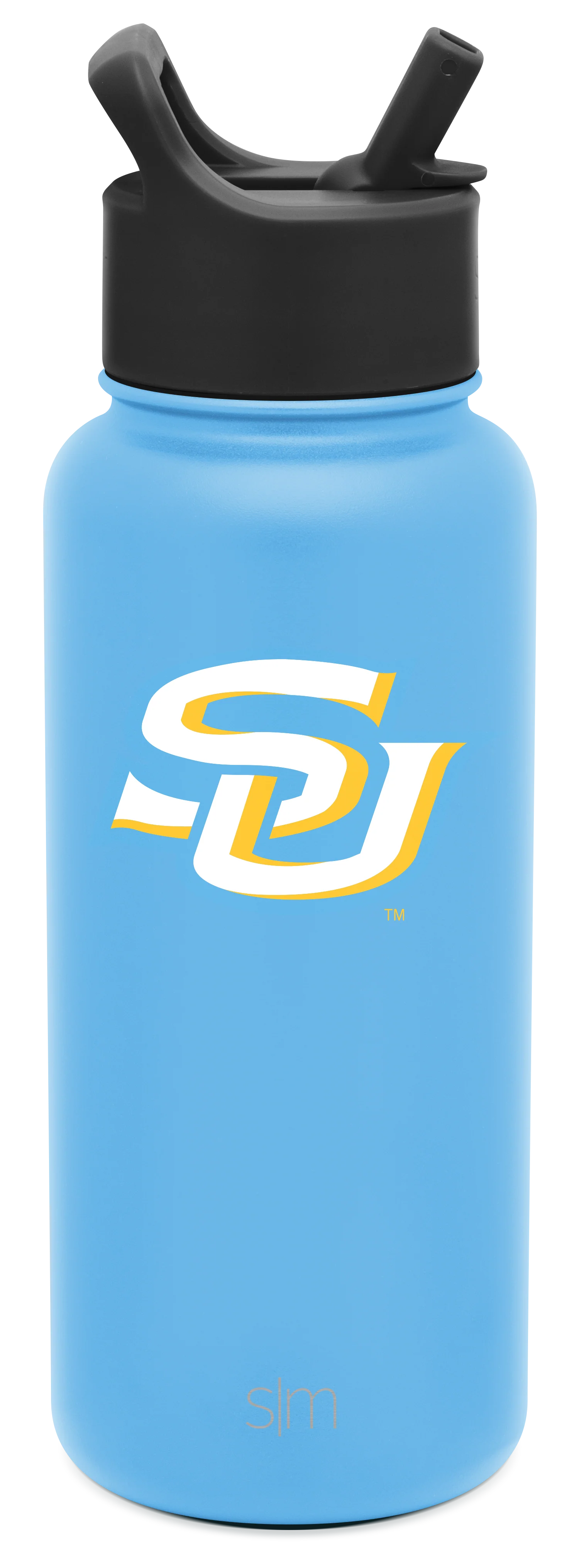 Collegiate Summit Water Bottle with Straw Lid