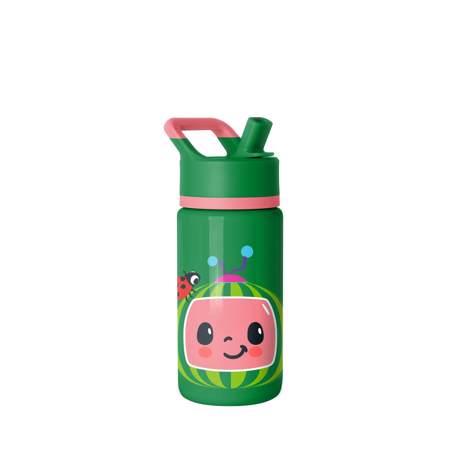 Summit Kids Water Bottle with Straw Lid