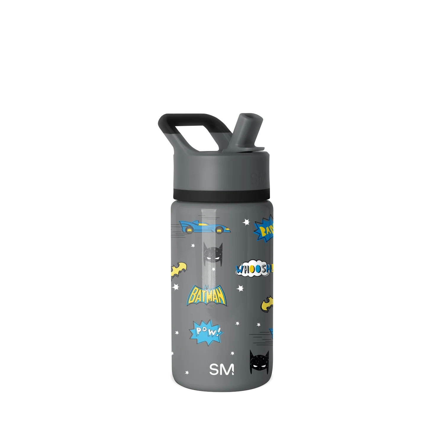 Summit Kids Water Bottle with Straw Lid
