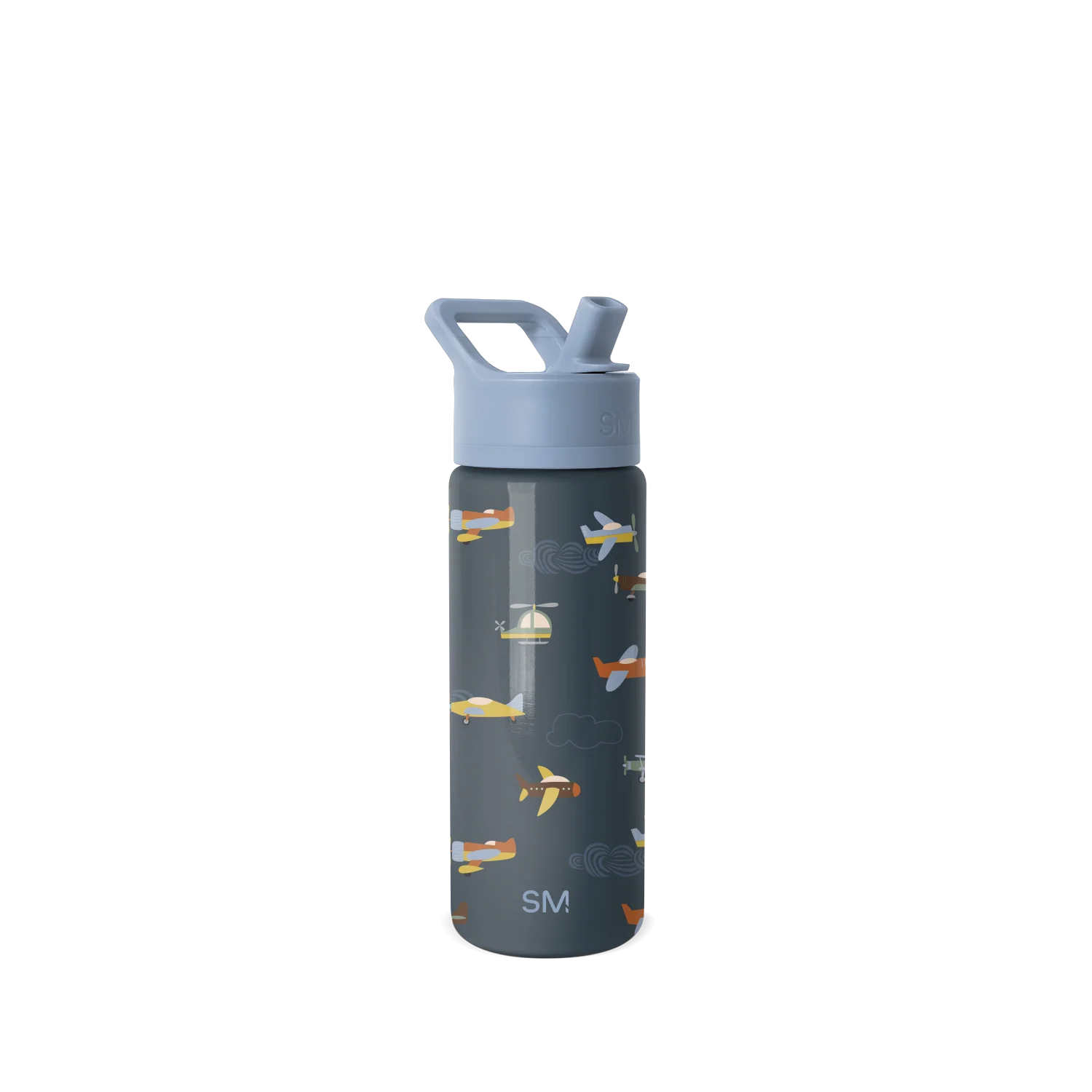 Summit Kids Water Bottle with Straw Lid