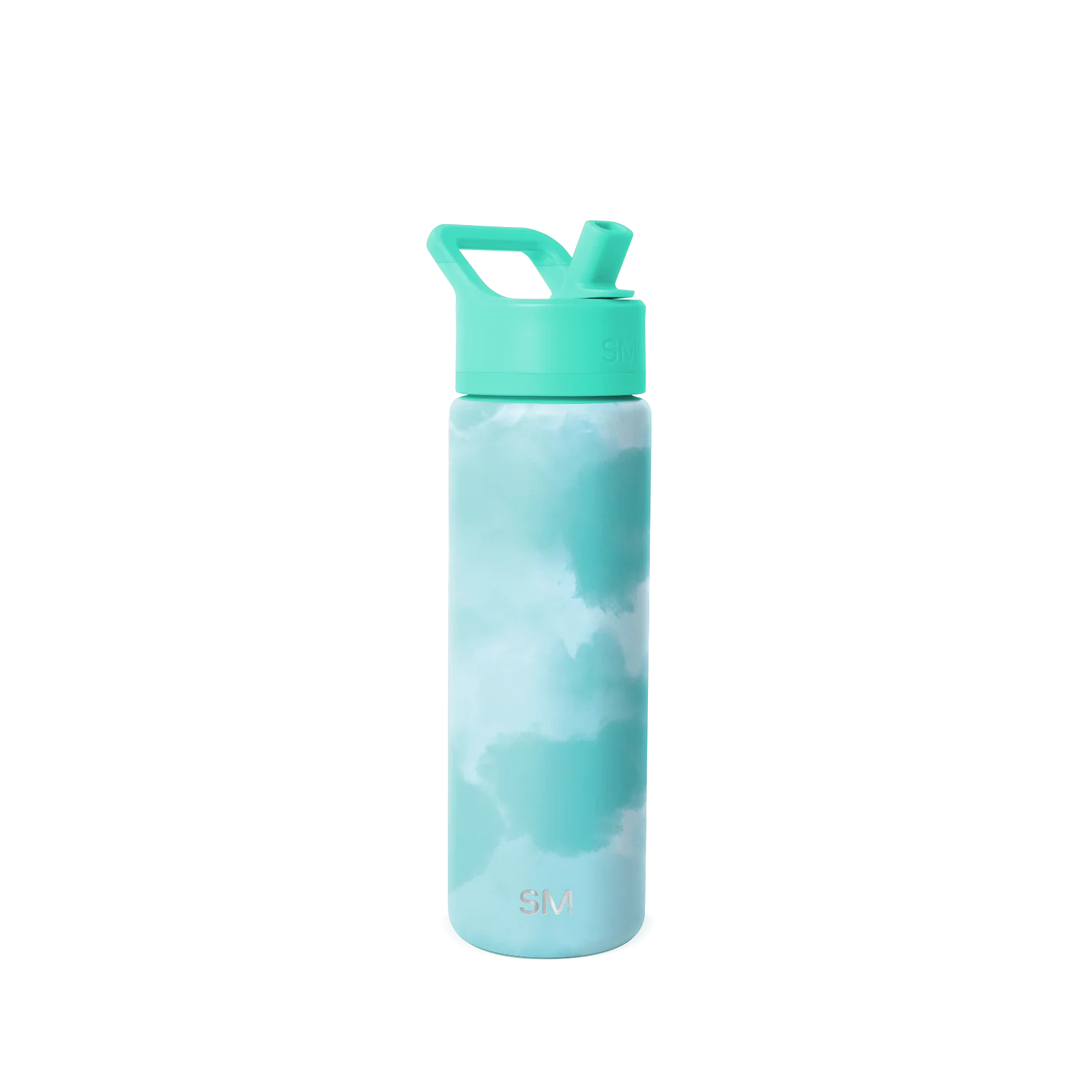 Summit Water Bottle with Straw Lid