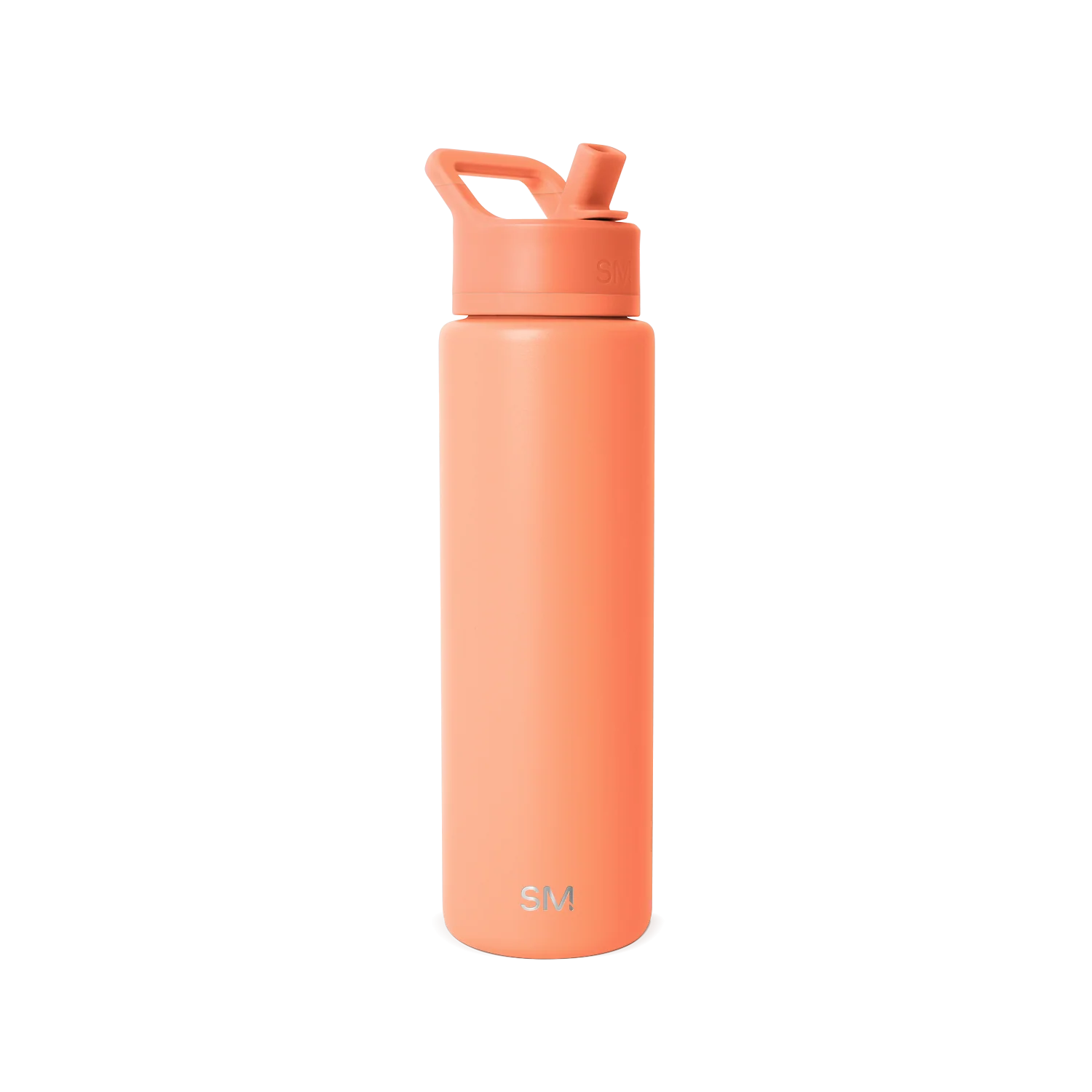 Summit Water Bottle with Straw Lid