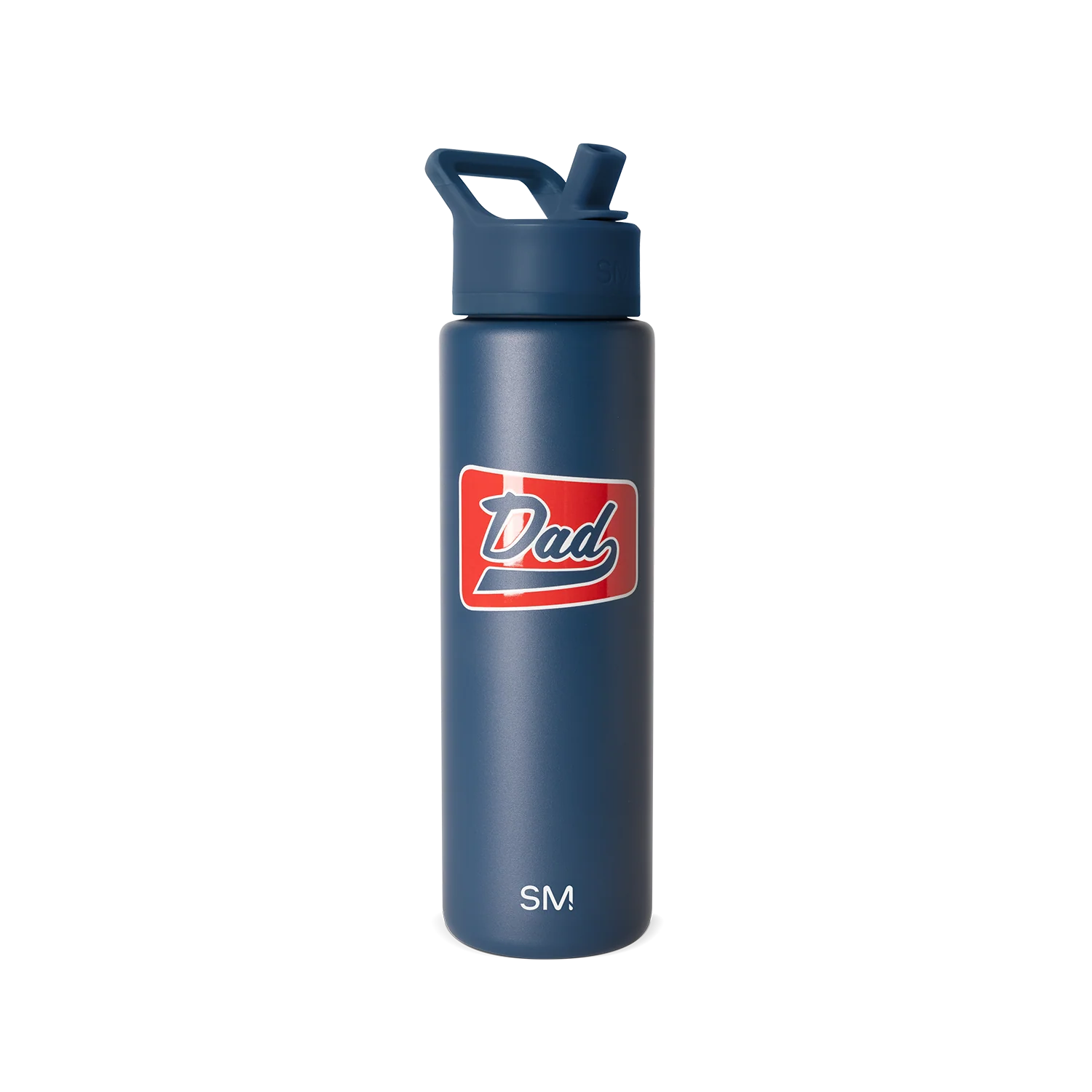 Summit Water Bottle with Straw Lid