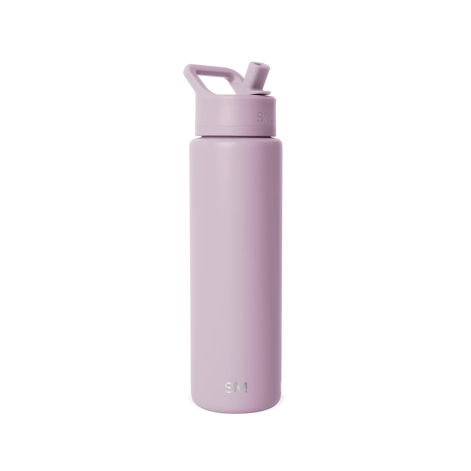 Summit Water Bottle with Straw Lid