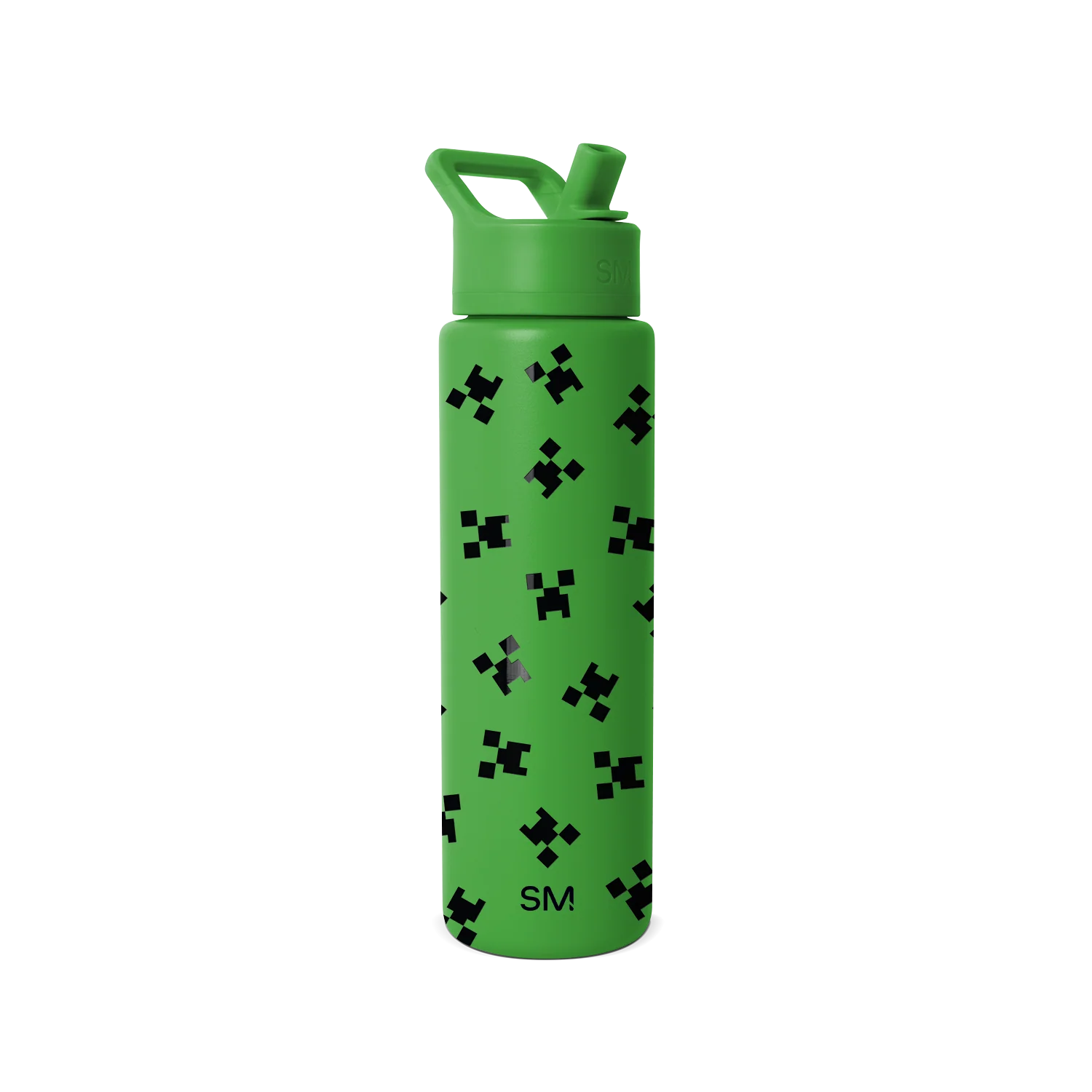 Summit Water Bottle with Straw Lid