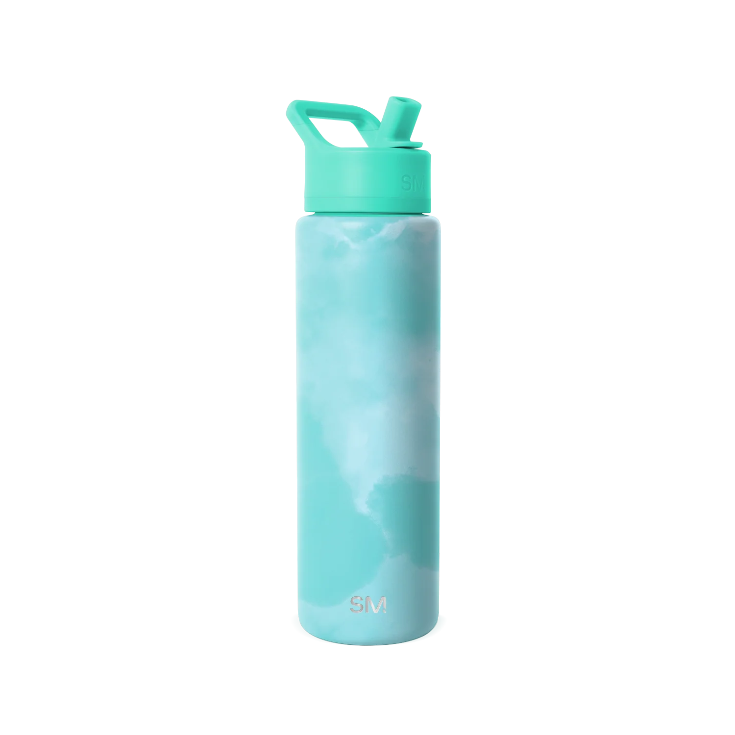 Summit Water Bottle with Straw Lid