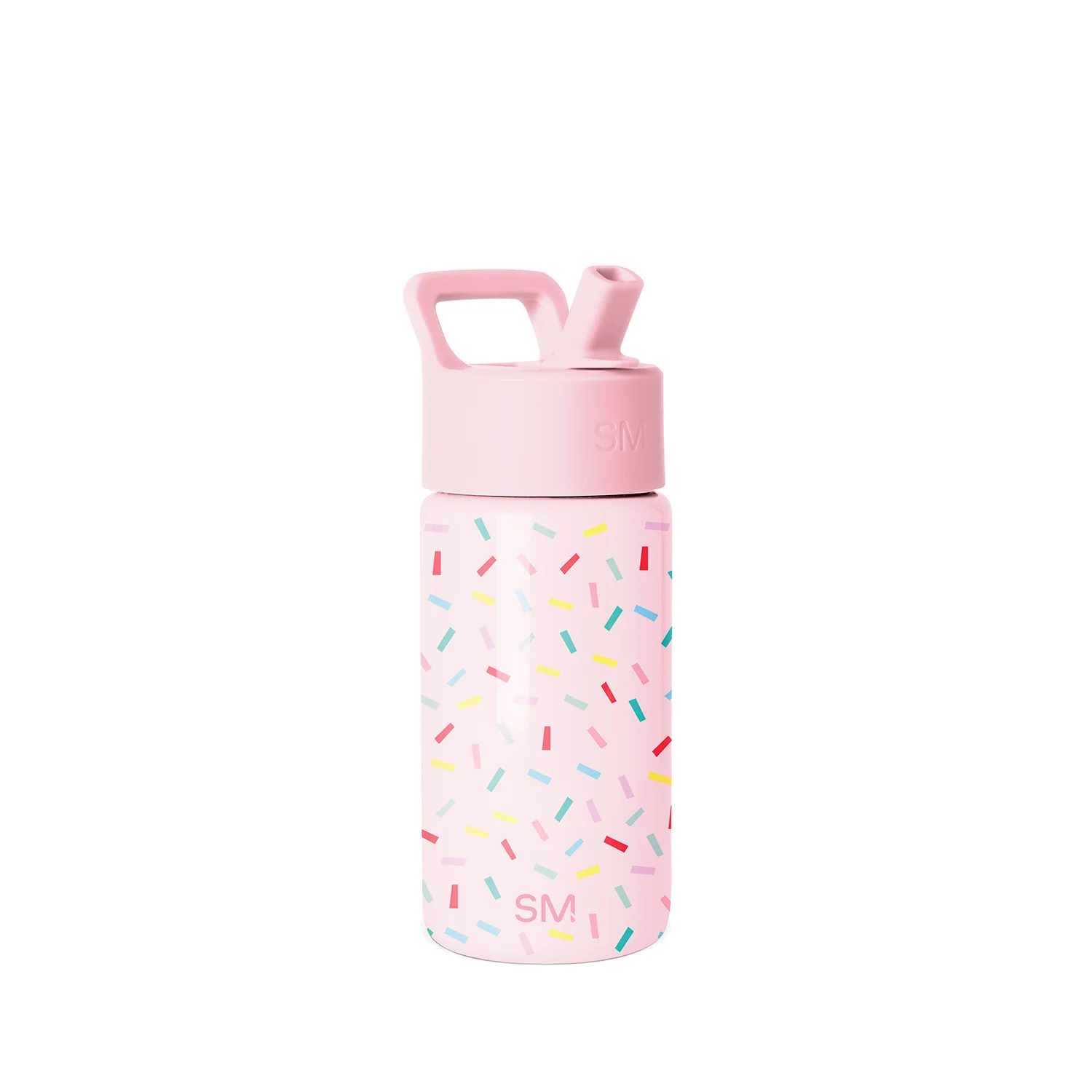 Summit Kids Water Bottle with Straw Lid