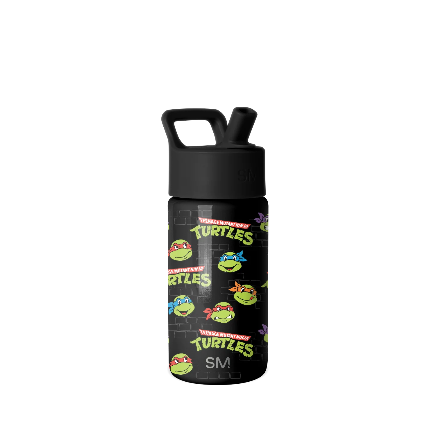 Summit Kids Water Bottle with Straw Lid