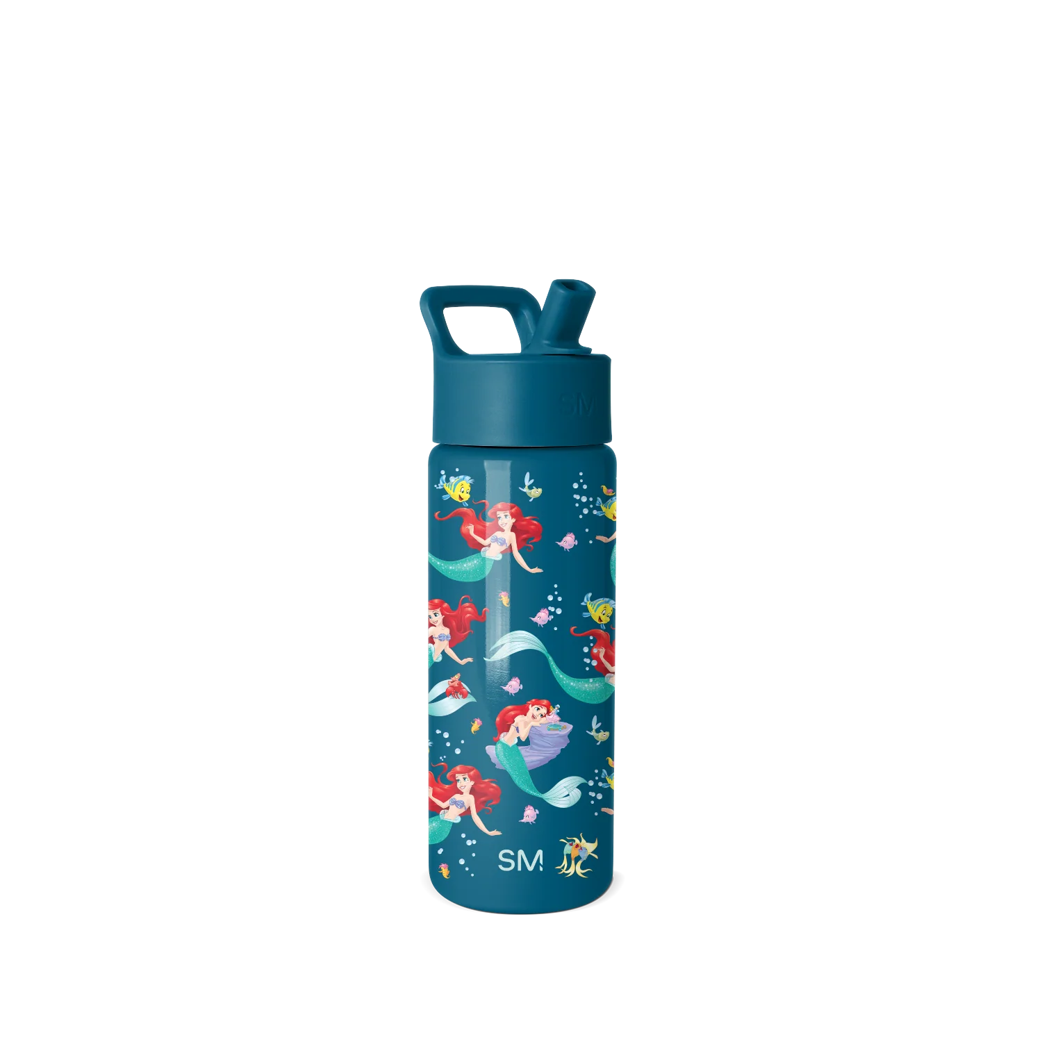 Summit Kids Water Bottle with Straw Lid