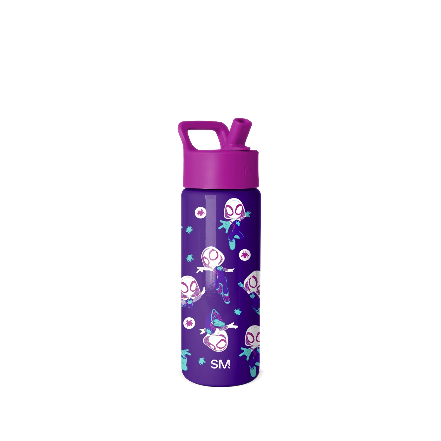 Summit Kids Water Bottle with Straw Lid