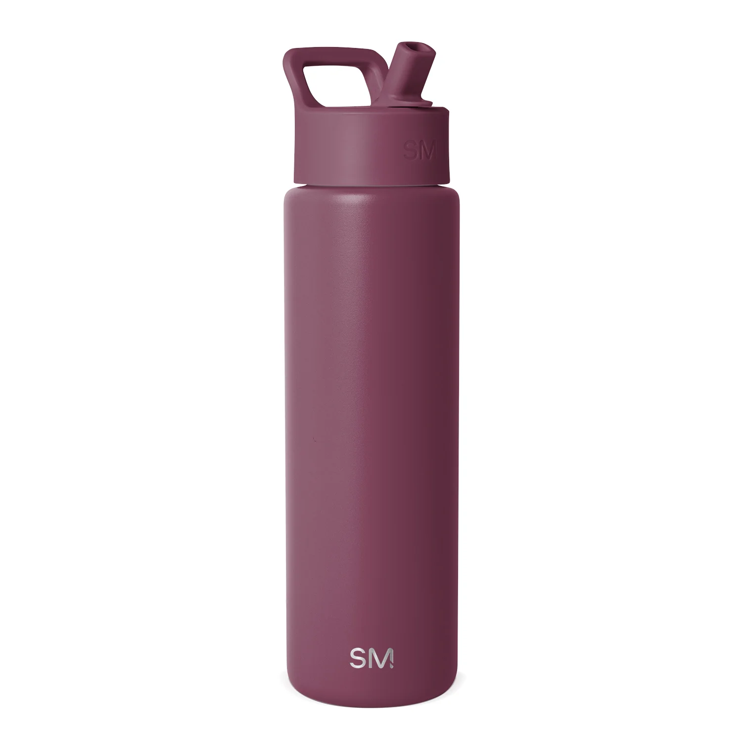 Summit Water Bottle with Straw Lid