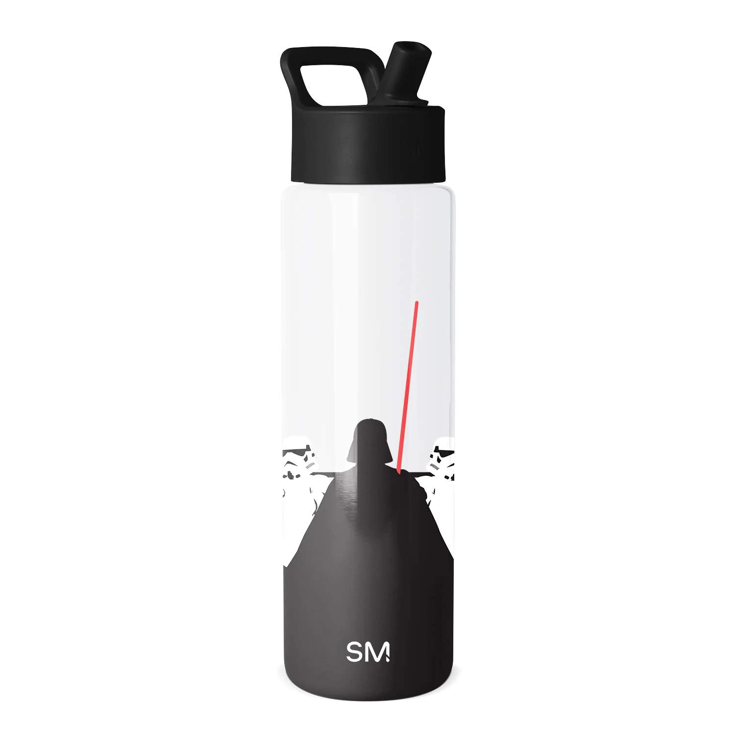 Summit Water Bottle with Straw Lid