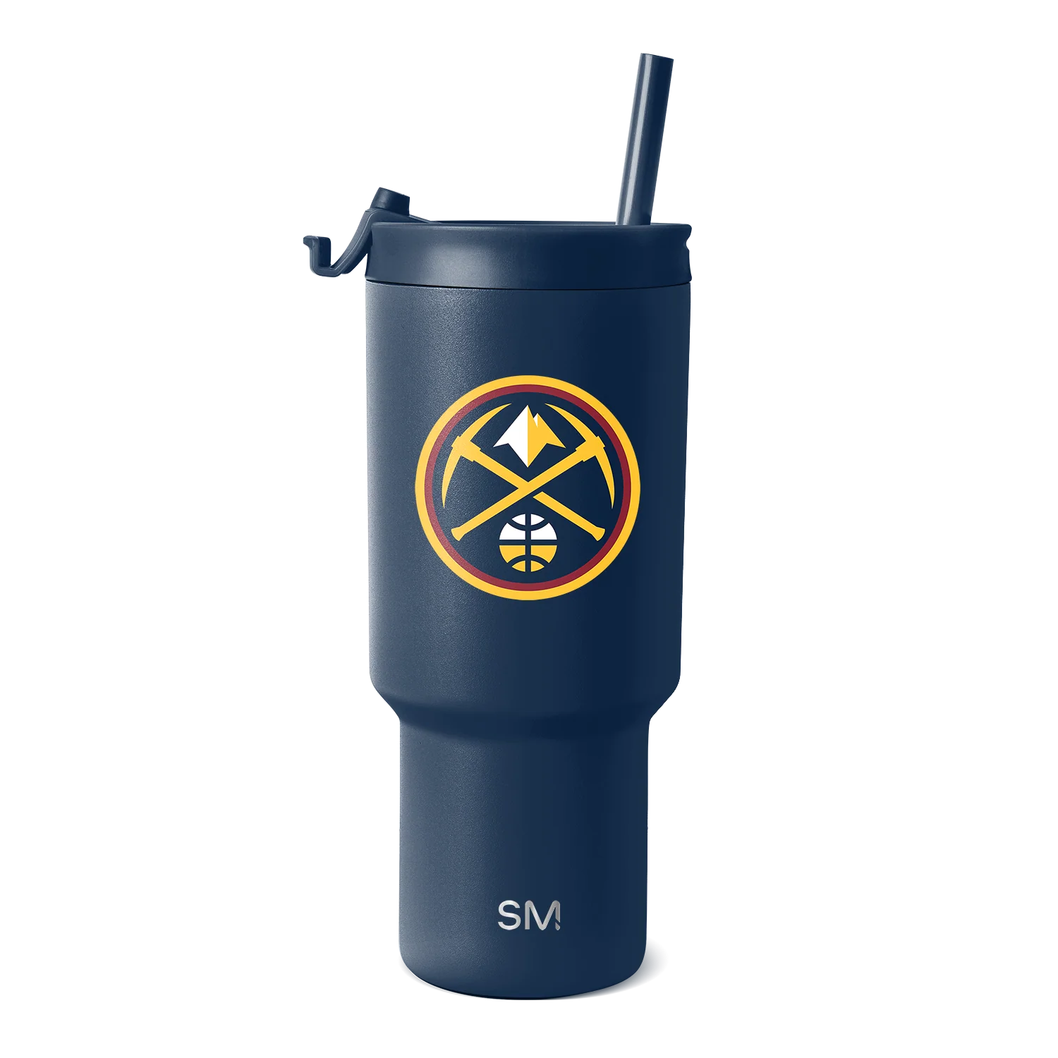 NBA Trek Tumbler with Flip Lid