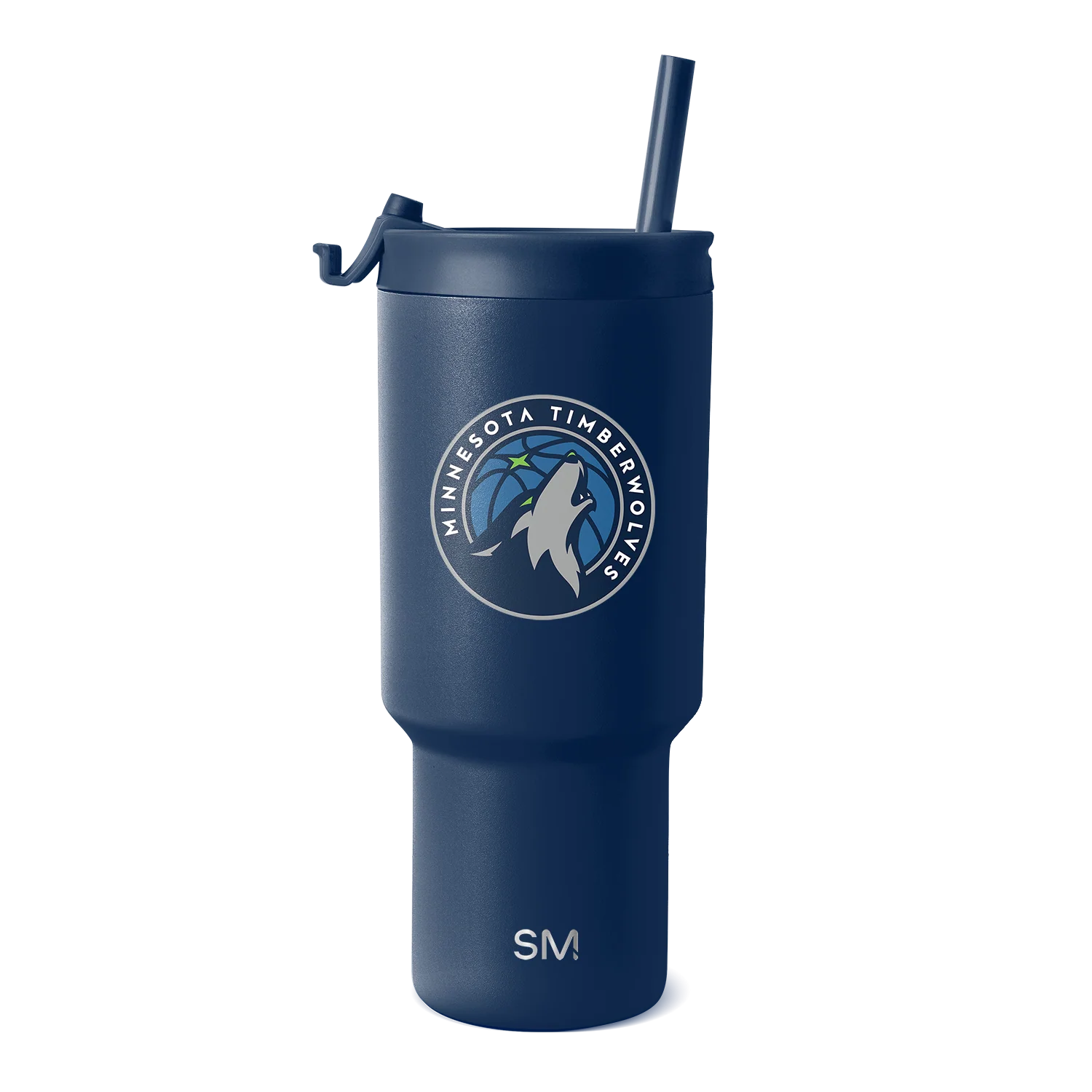 NBA Trek Tumbler with Flip Lid