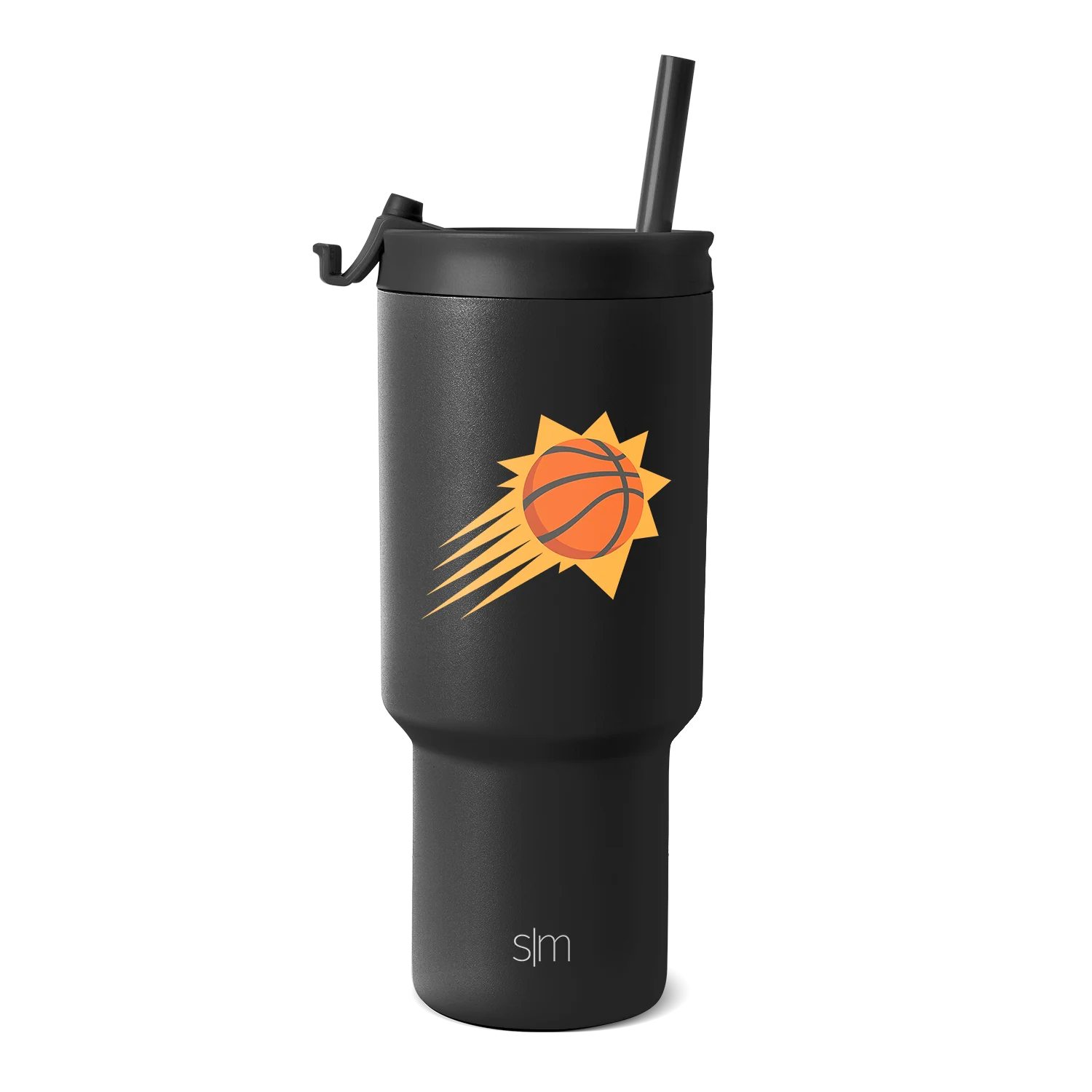 NBA Trek Tumbler with Flip Lid